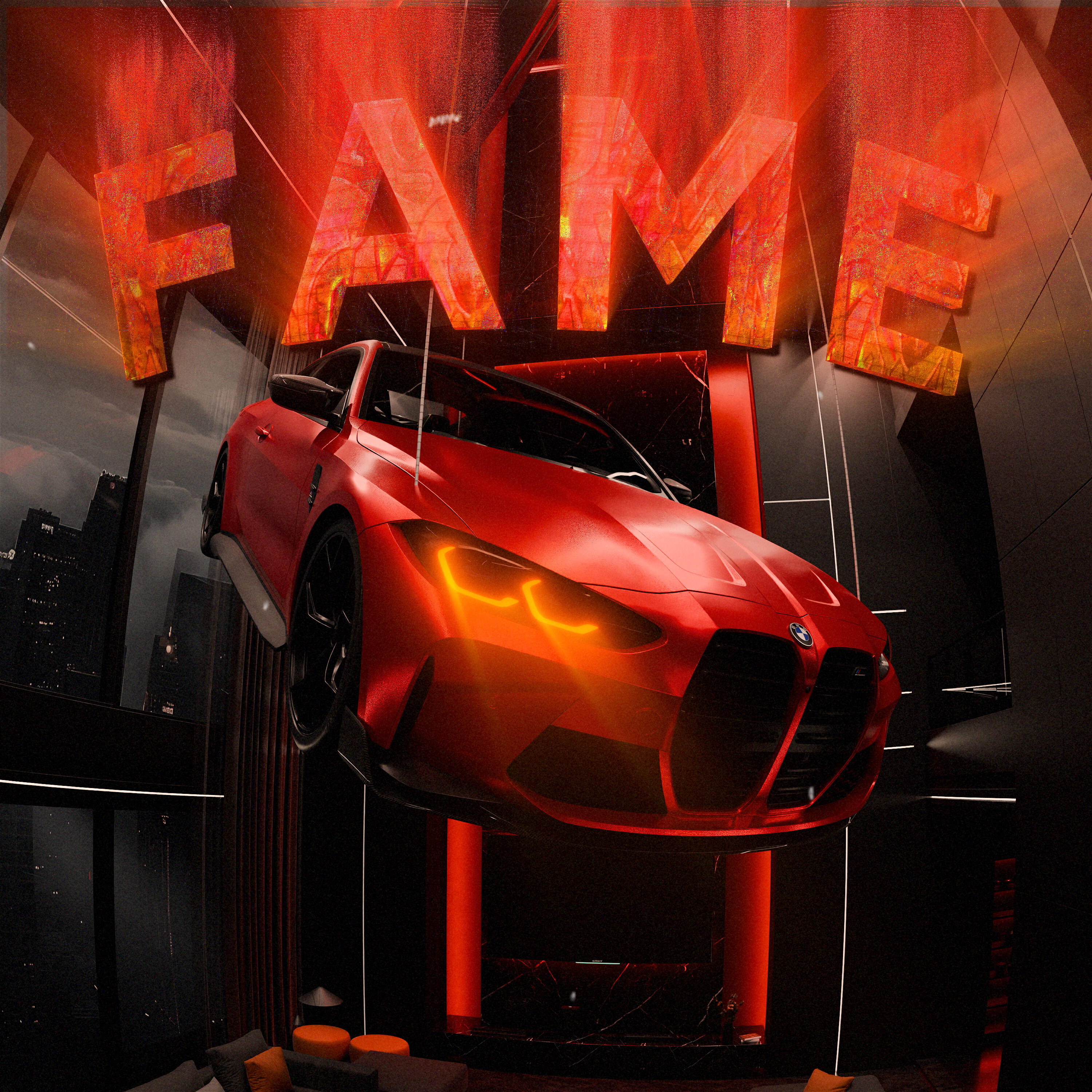 Постер альбома FAME