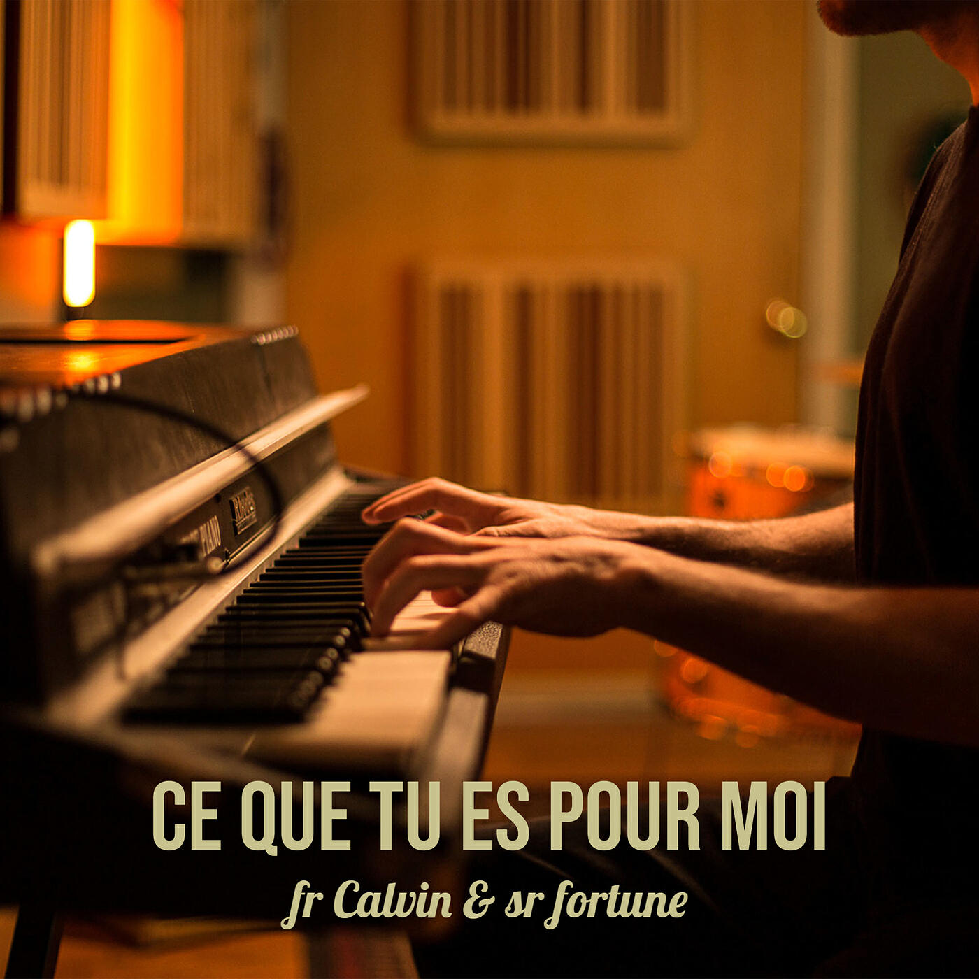 Релиз Ce que tu es pour moi