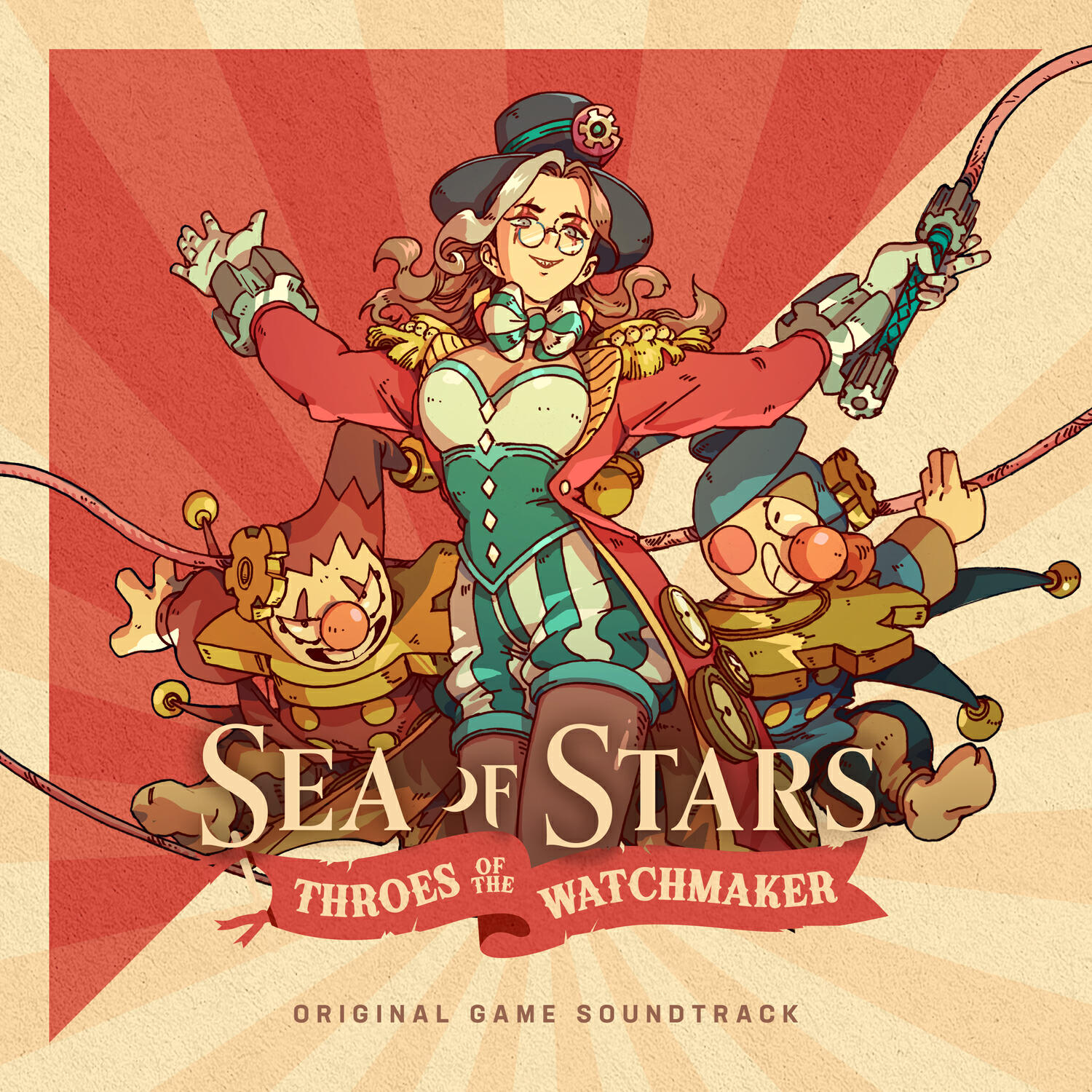Релиз Sea Of Stars: Throes of the Watchmaker (Original Soundtrack)