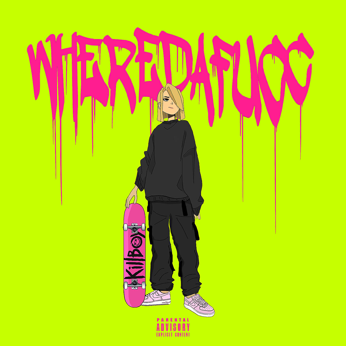 Релиз WHEREDAFUCC