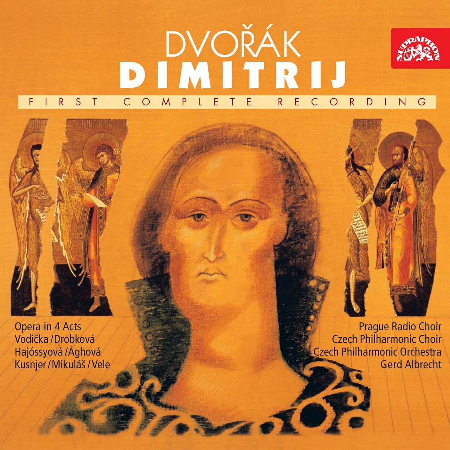 Релиз Dvořák: Dimitrij. Opera in 4 Acts, Op. 64