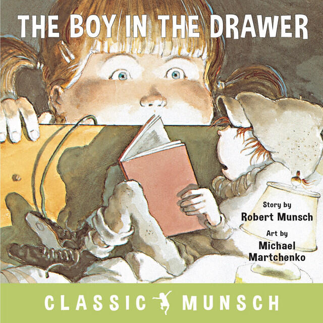 Релиз The Boy in the Drawer [Classic Munsch Audio (Unabridged)]