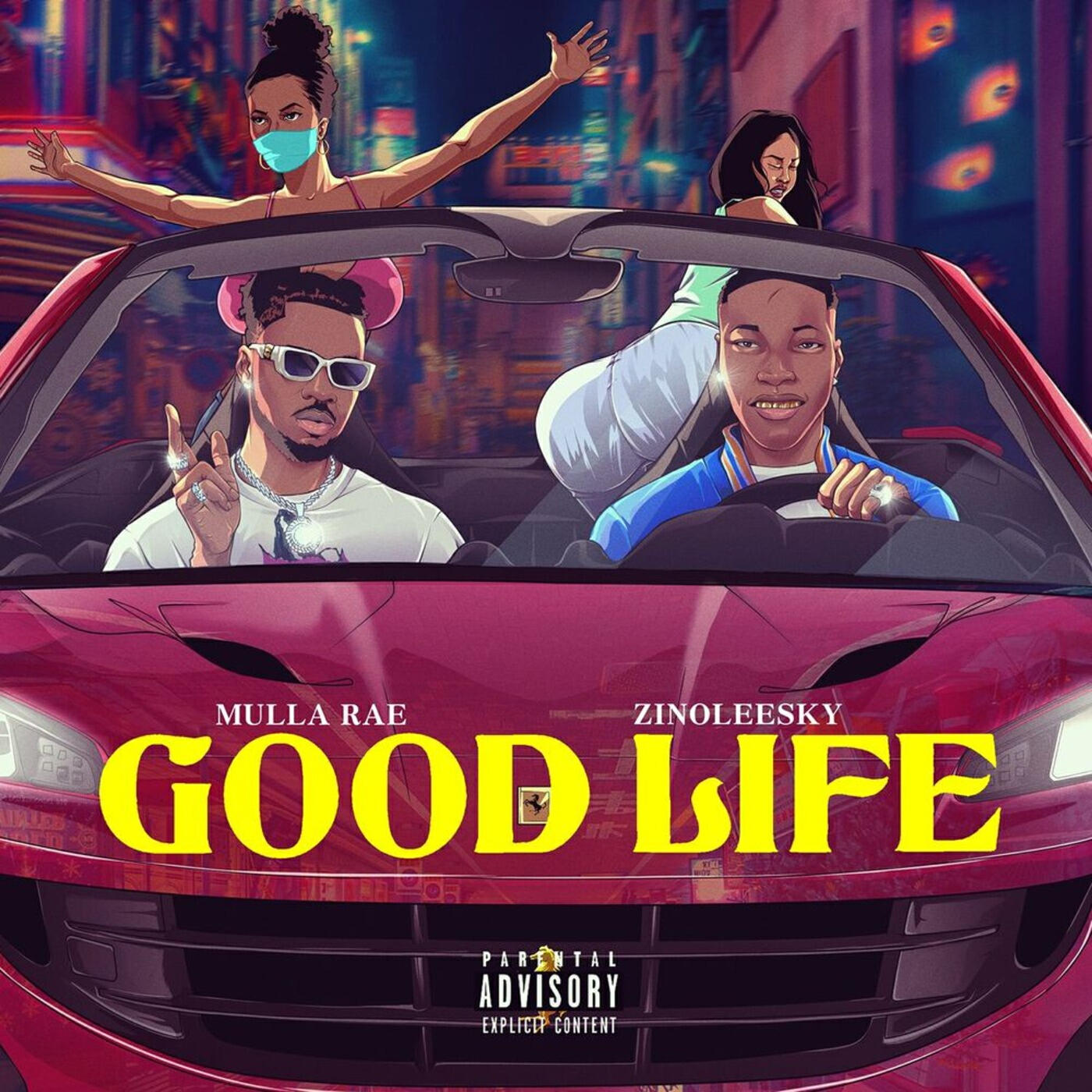 Релиз Good Life (Sped Up)