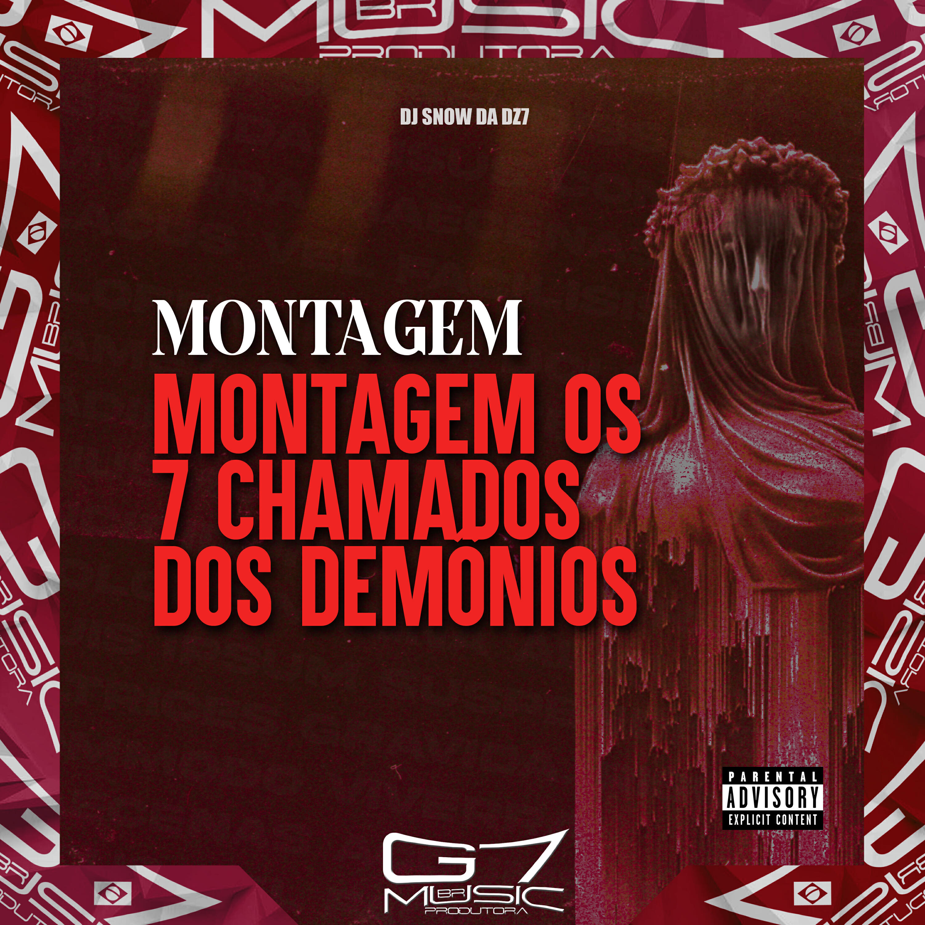 Релиз Montagem os 7 Chamados dos Demônios