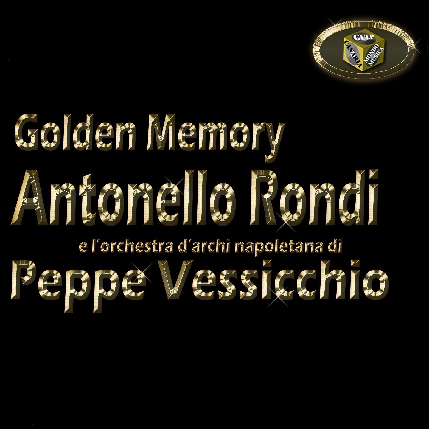 Релиз Antonello Rondi e l'orchestra d'archi napoletana di Peppe Vessicchio