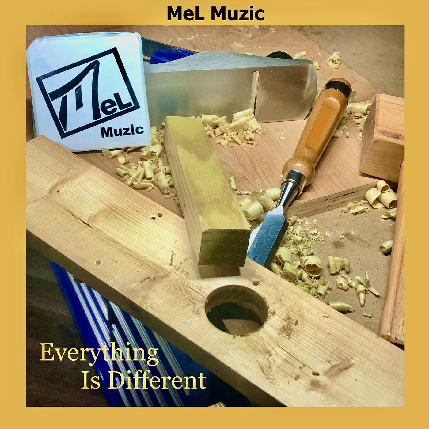 Релиз Everything Is Different