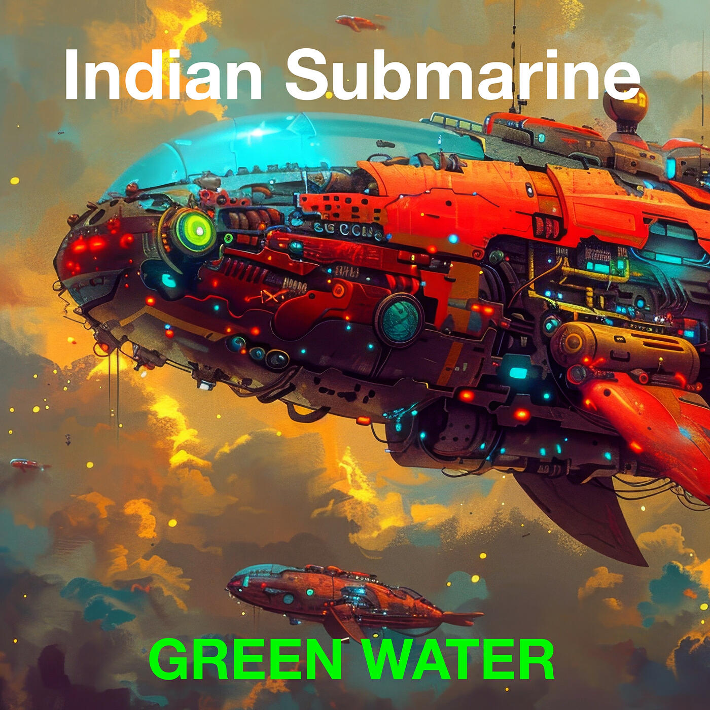 Релиз Indian Submarine