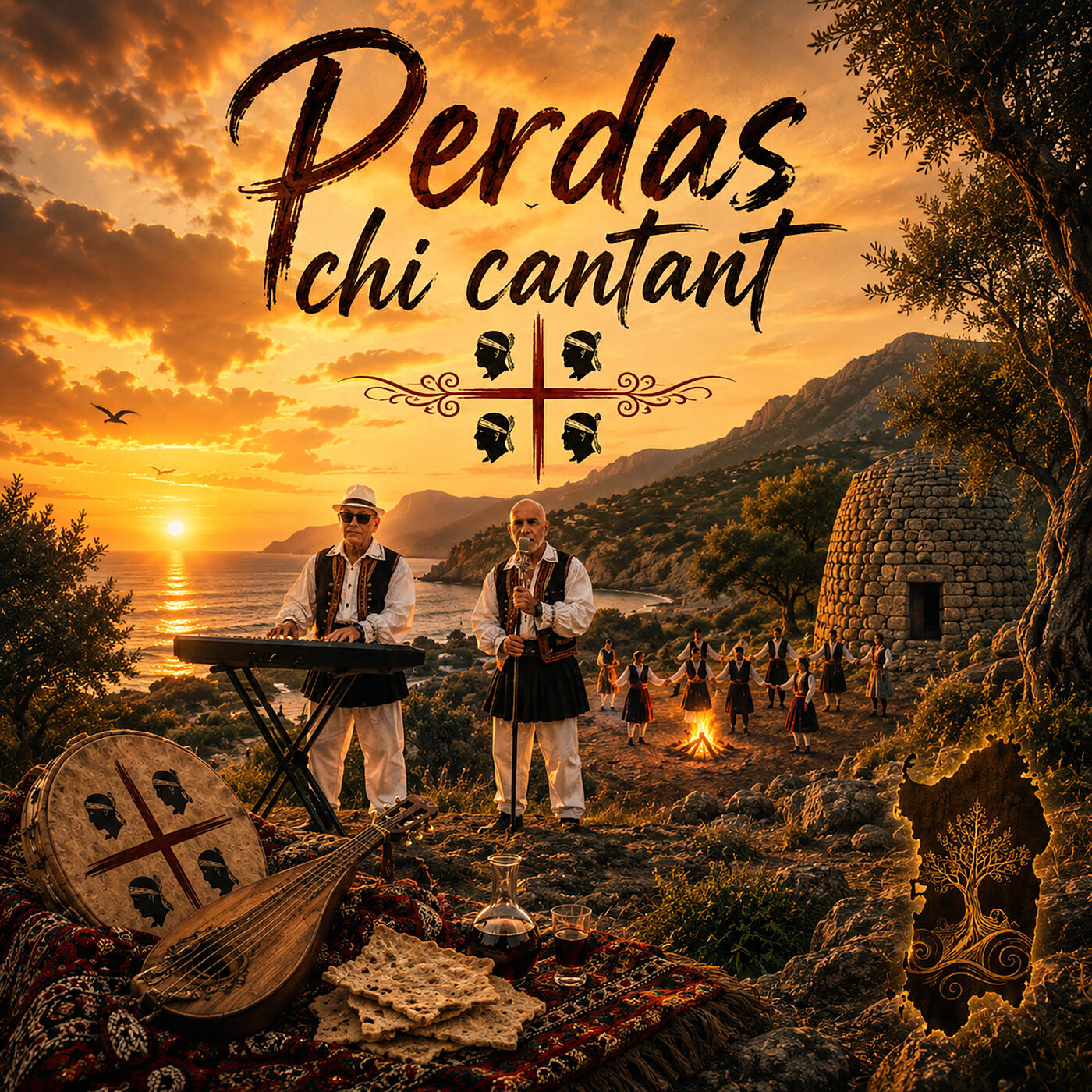 Релиз Perdas chi cantant
