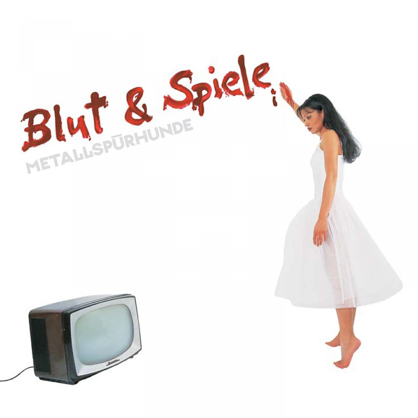 Постер альбома Blut & Spiele