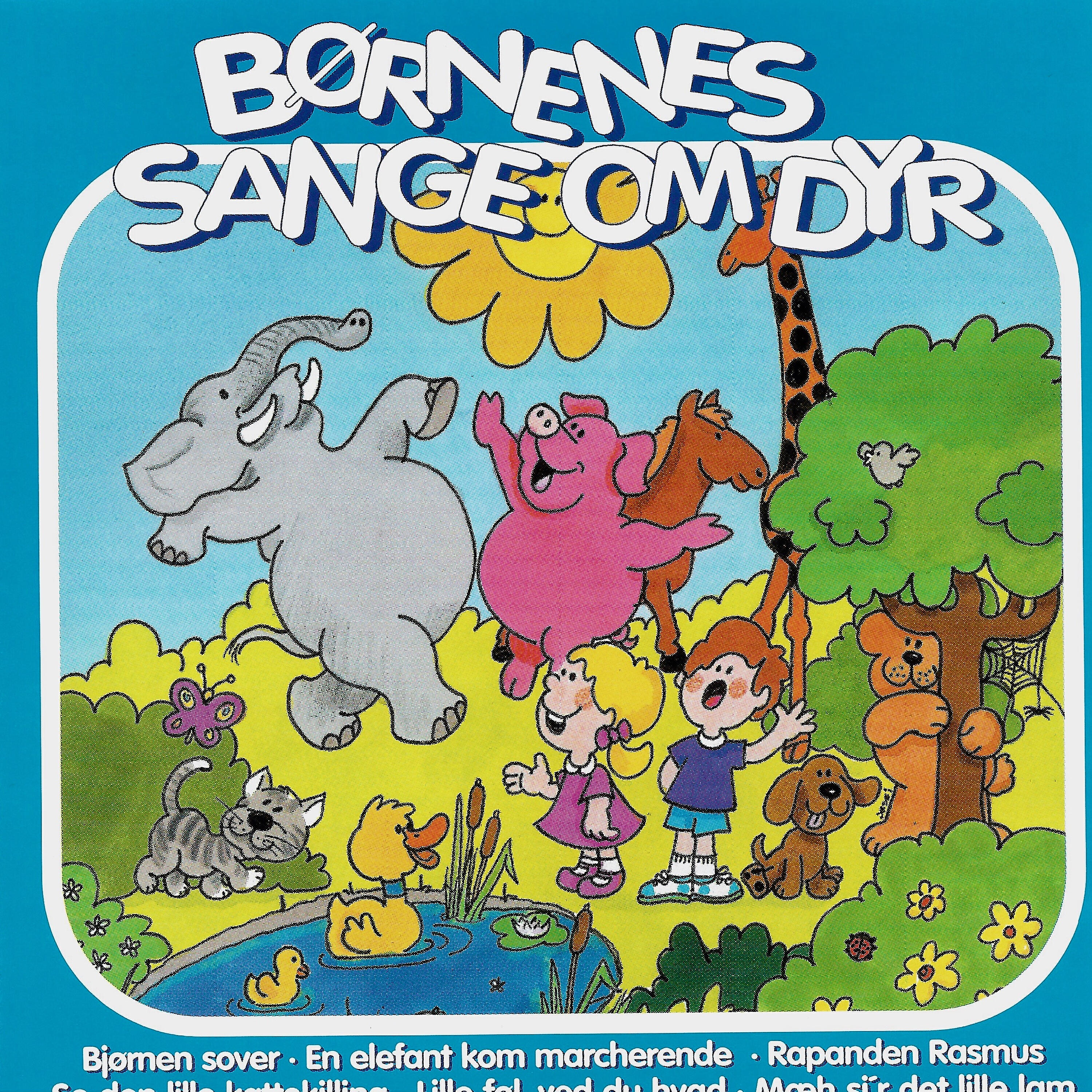 Релиз Sange om dyr