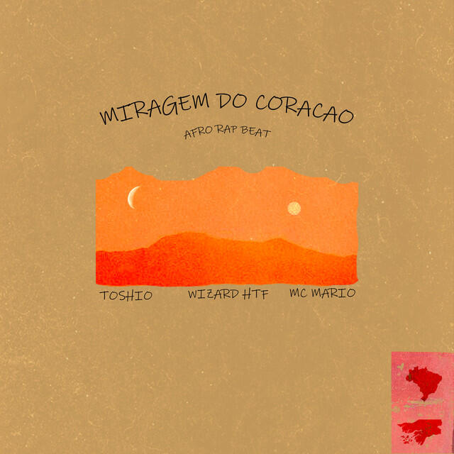 Релиз Miragem do Coração (Afrorapbeat)