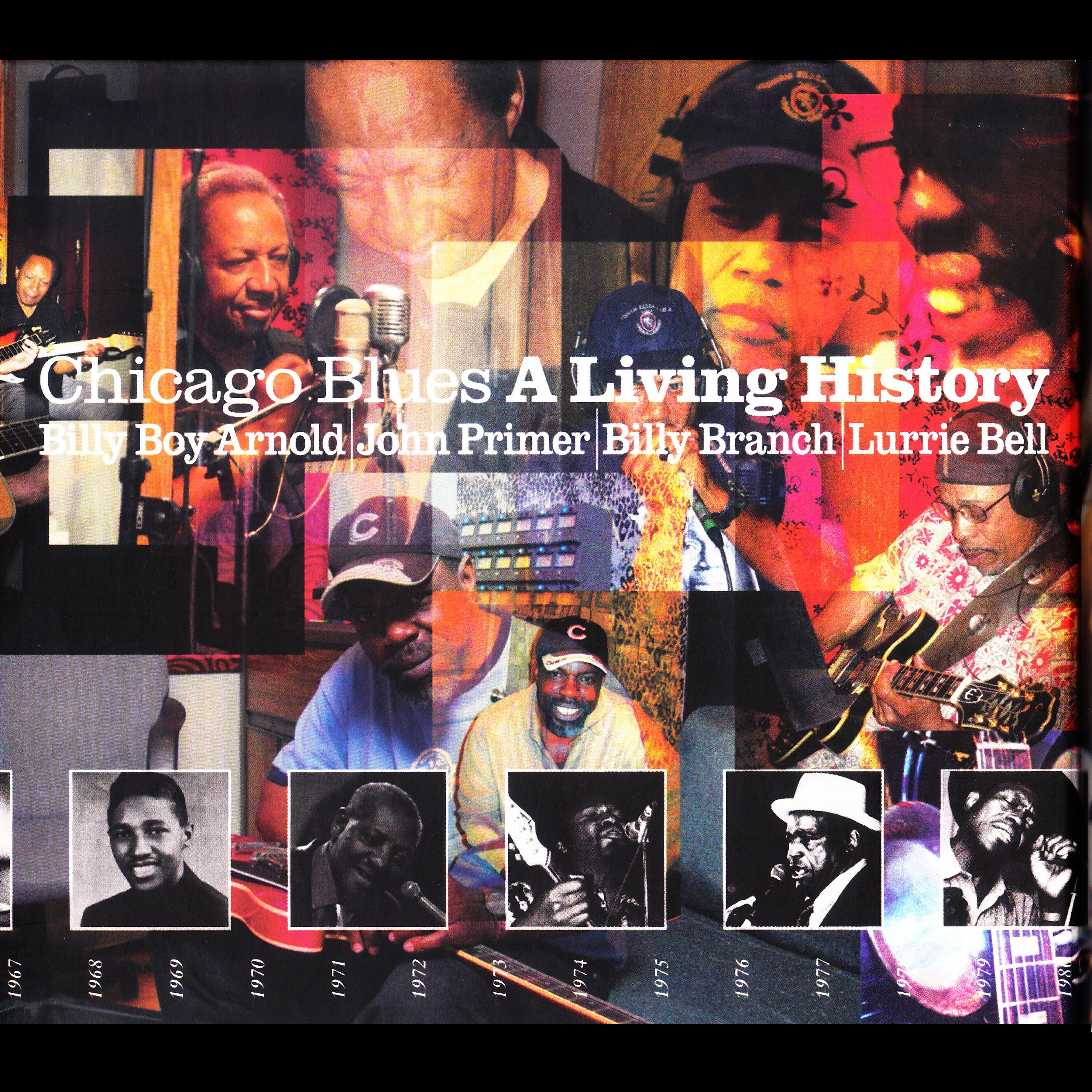 Релиз Chicago Blues a Living History