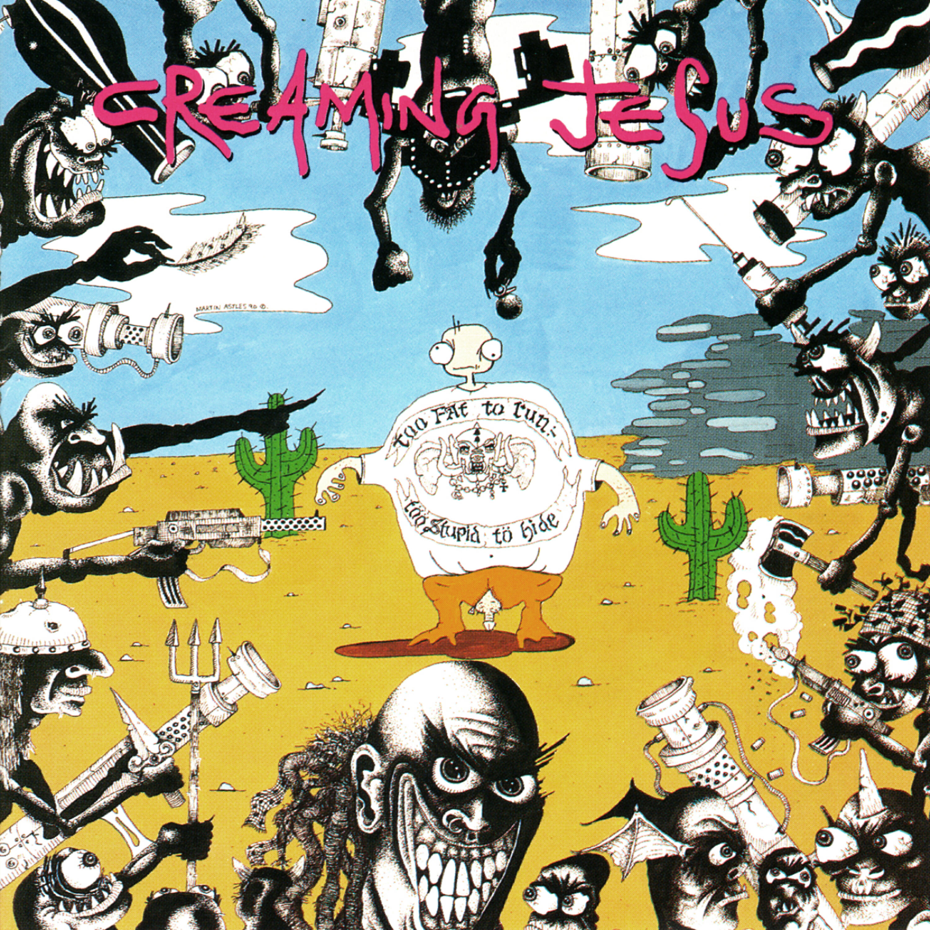 Релиз Too Fat to Run, Too Stupid to Hide