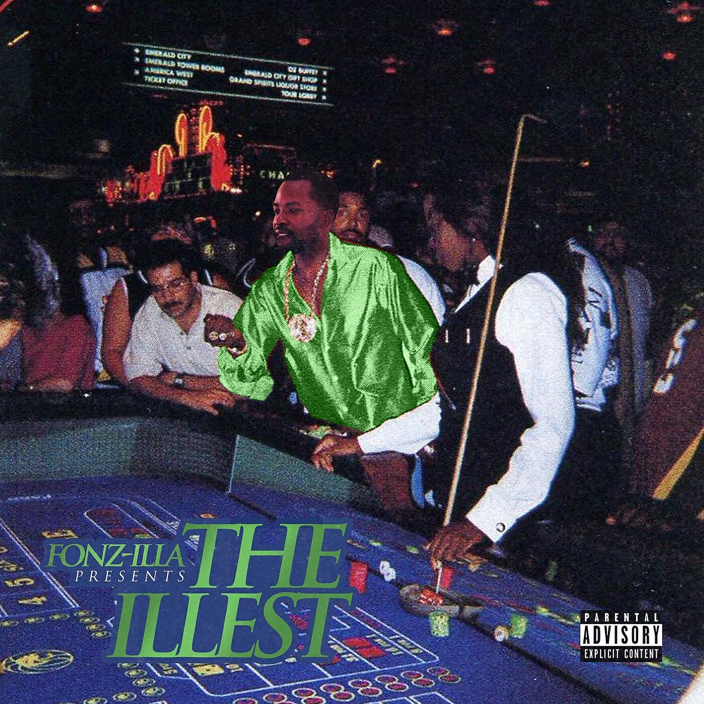 Релиз The Illest