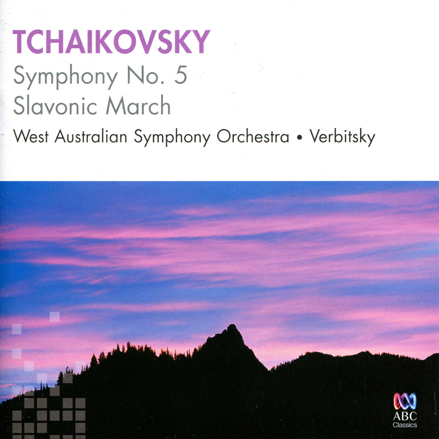 Релиз Tchaikovsky: Symphony No. 5 & Slavonic March