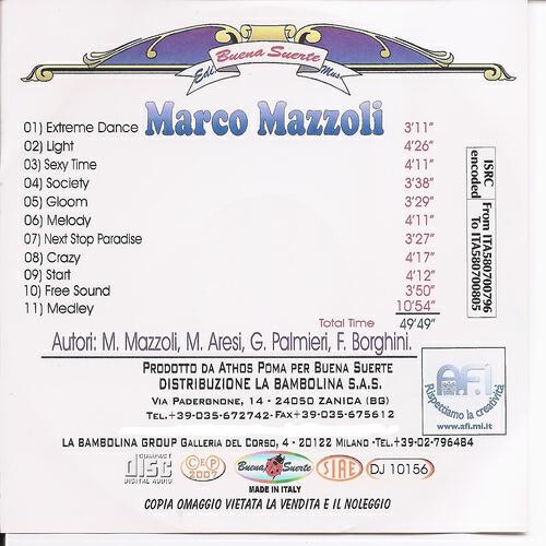 Релиз Marco Mazzoli