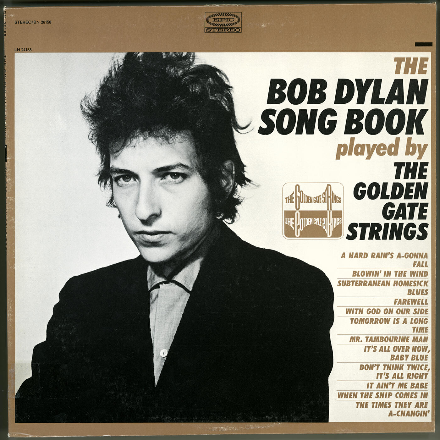 Релиз The Bob Dylan Song Book Played by The Golden Gate Strings