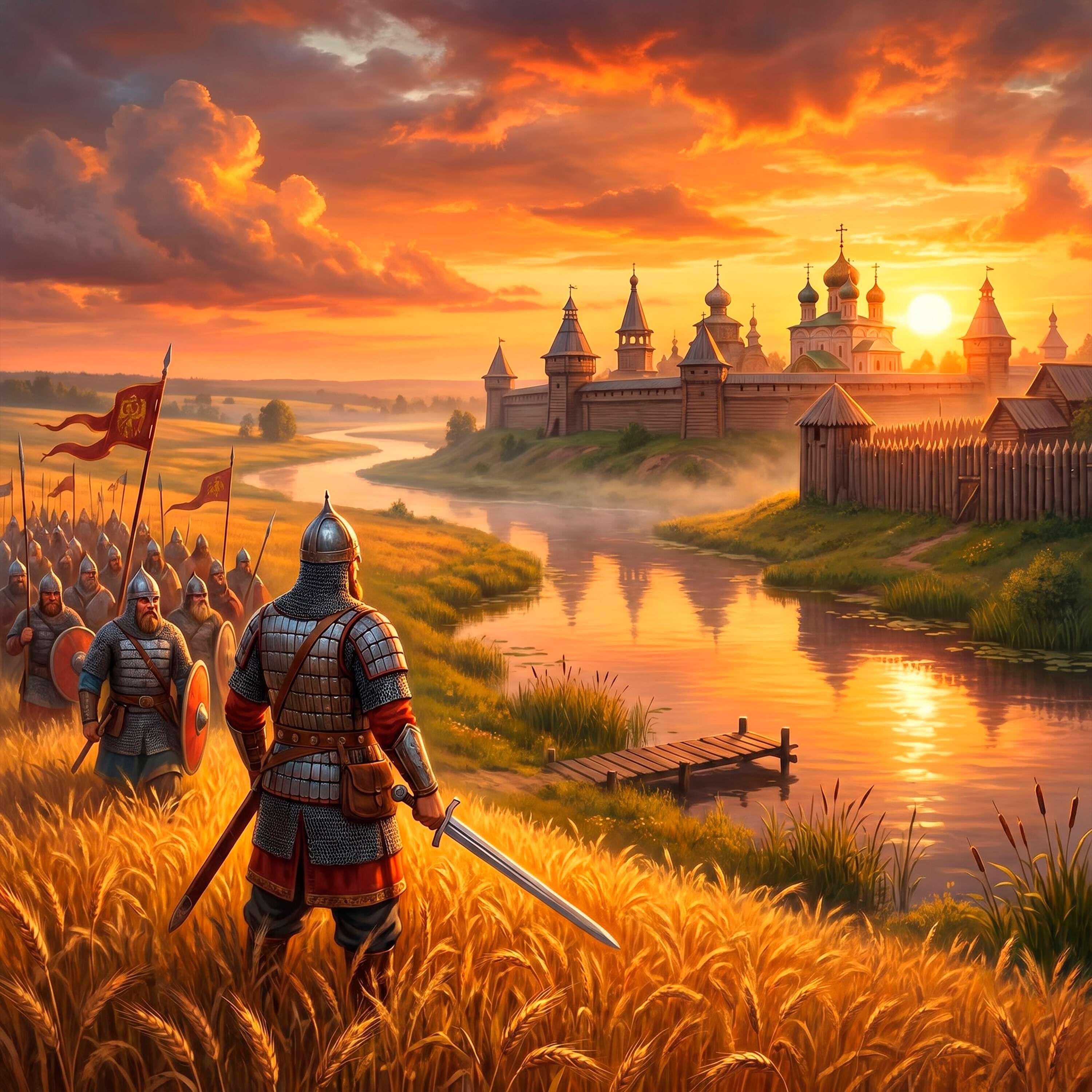 Релиз Русь Великая