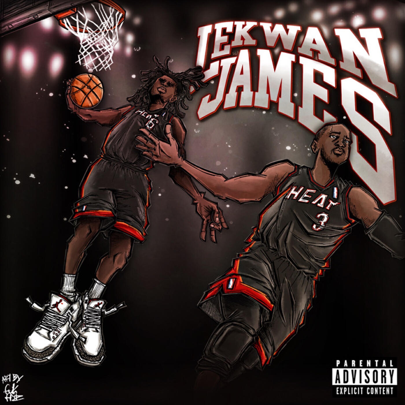 Постер альбома Lekwan James