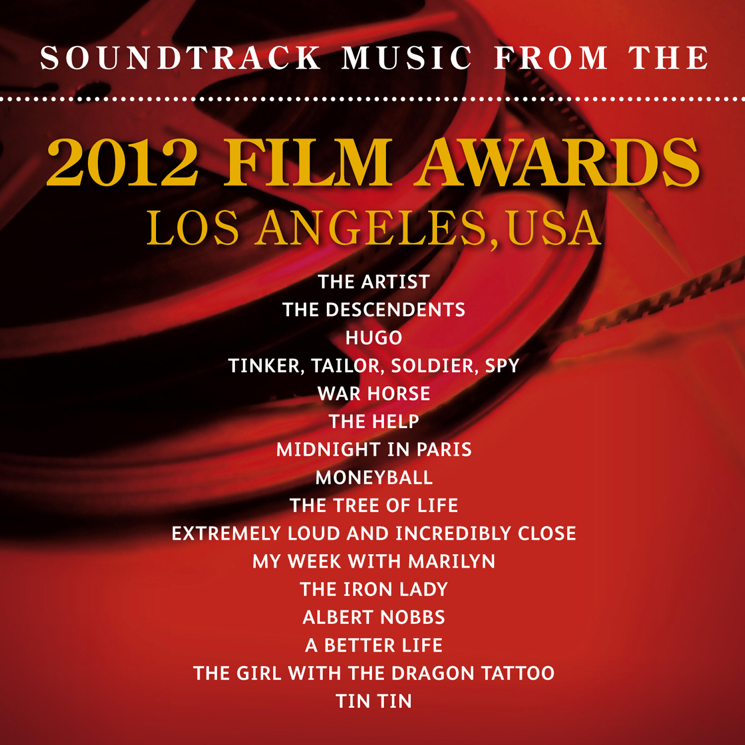 Релиз Soundtrack Music from the 2012 Film Awards, Los Angeles, USA