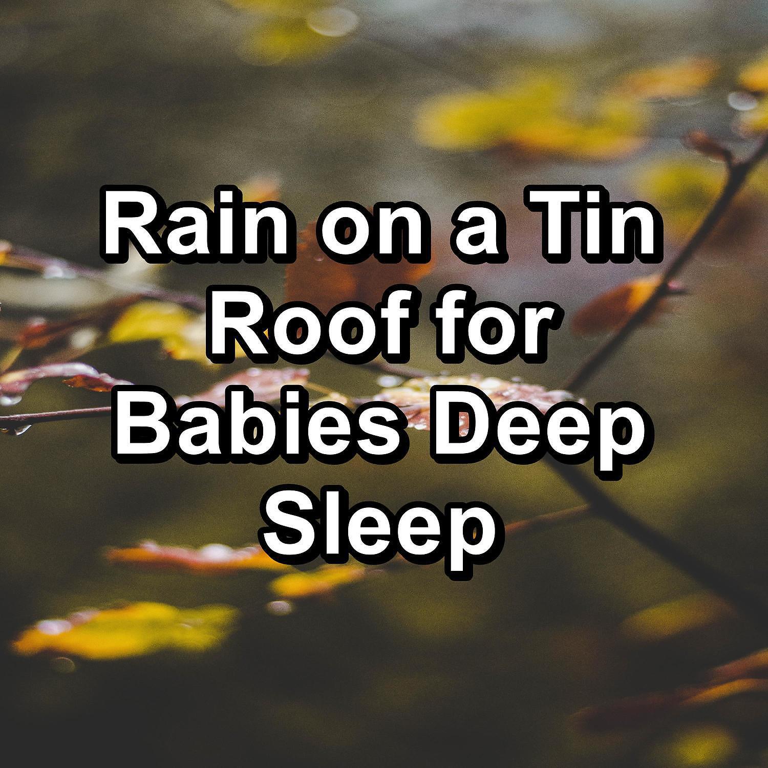 Релиз Rain on a Tin Roof for Babies Deep Sleep