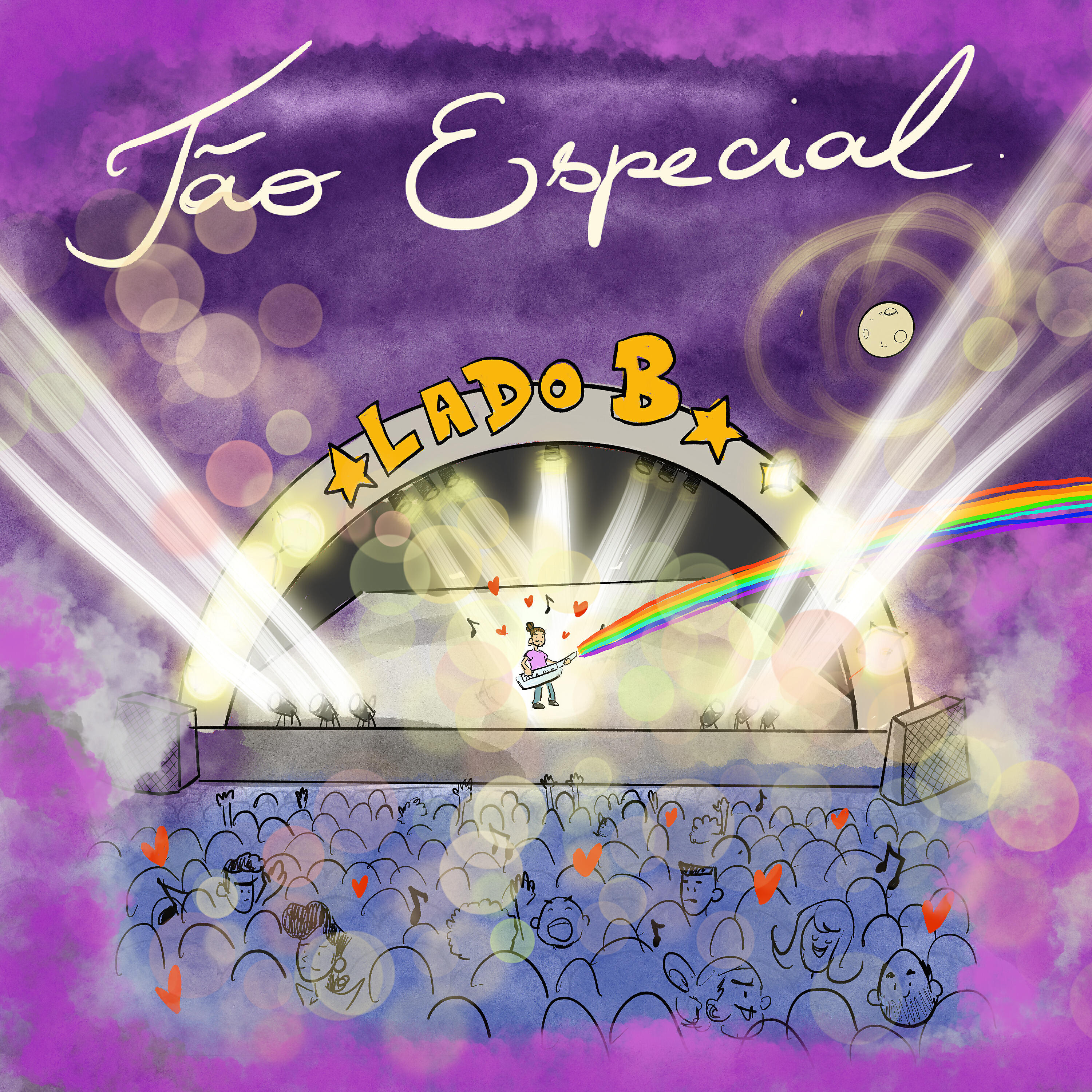 Релиз Tão Especial