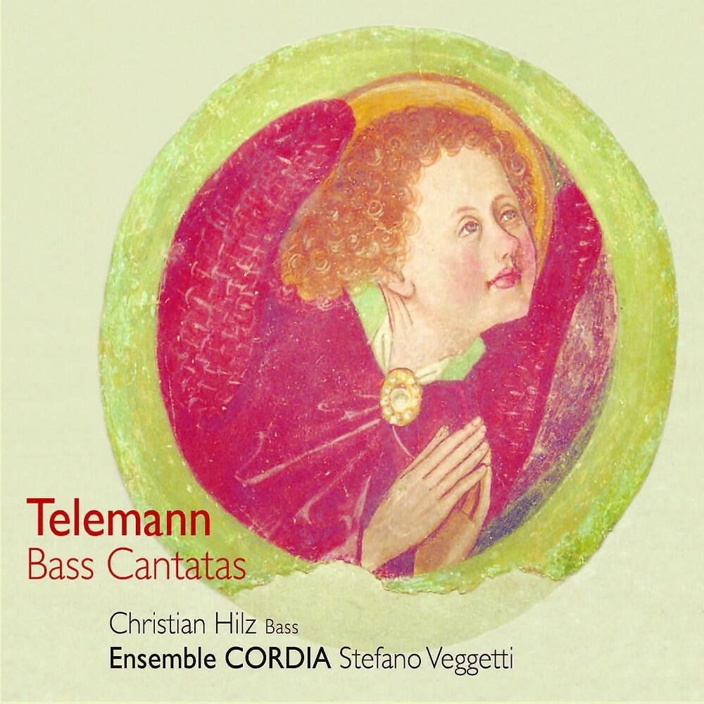 Релиз Telemann: Bass Cantatas