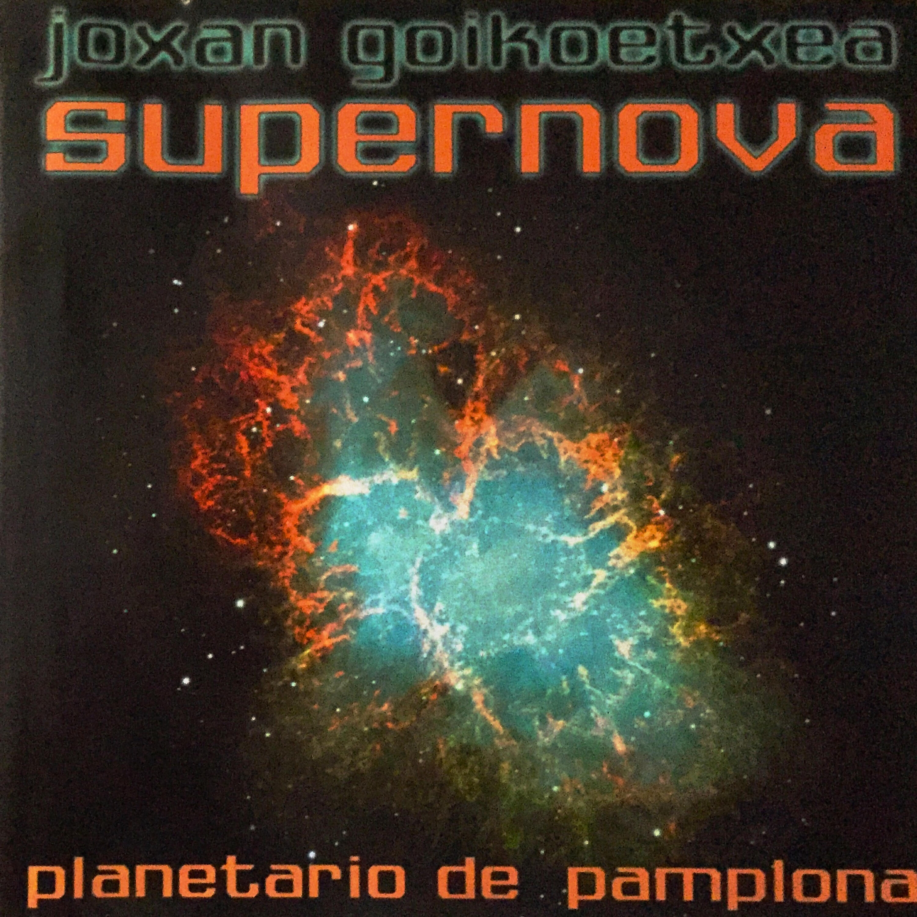 Релиз Supernova. Planetario de Pamplona