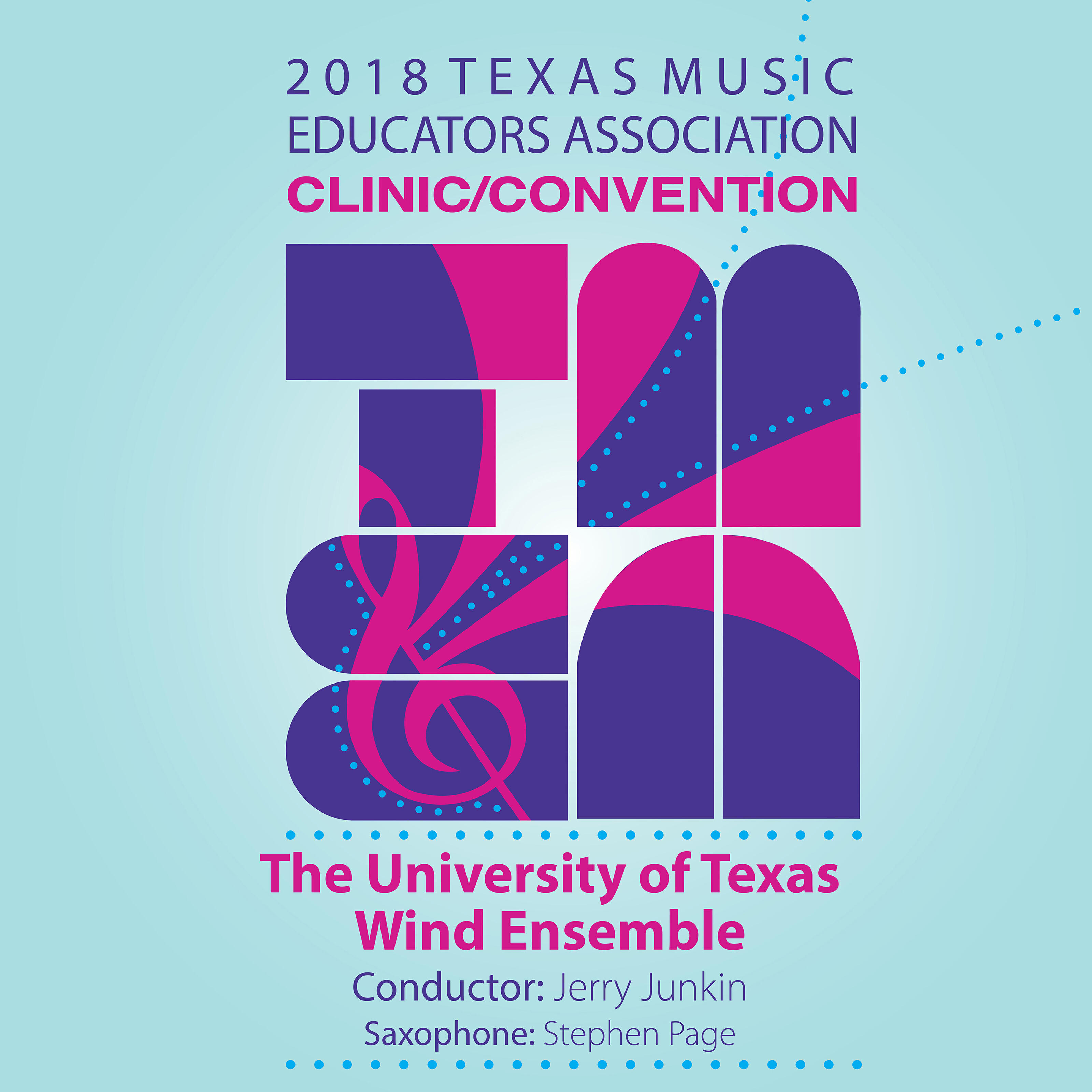 Релиз 2018 Texas Music Educators Association (TMEA): The University of Texas Wind Ensemble [Live]