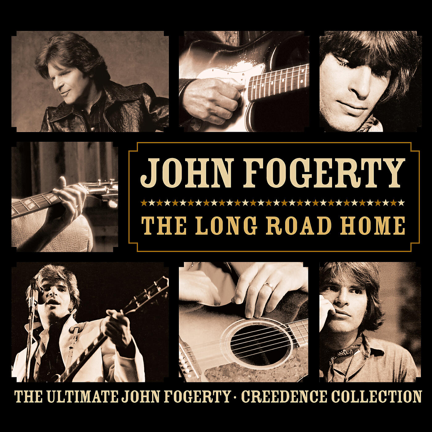 Релиз The Long Road Home - The Ultimate John Fogerty / Creedence Collection