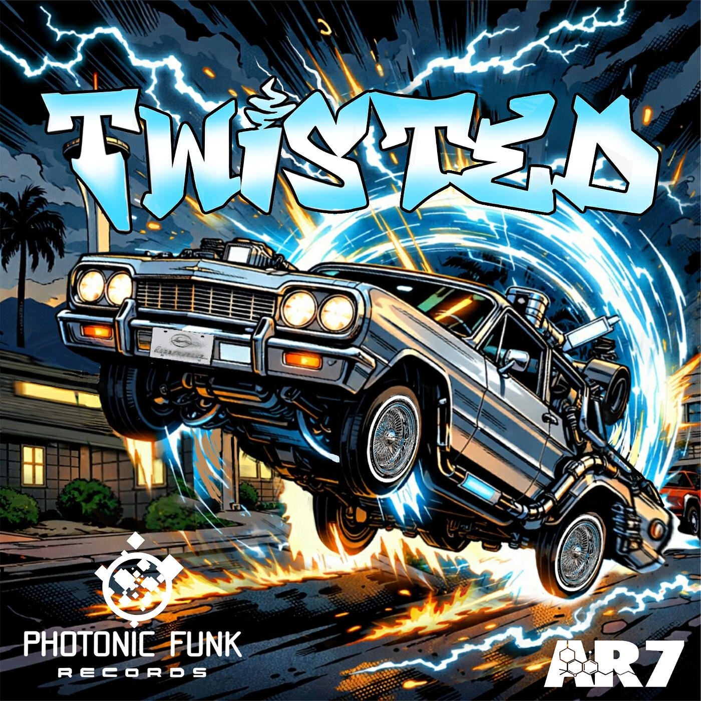 Релиз Twisted