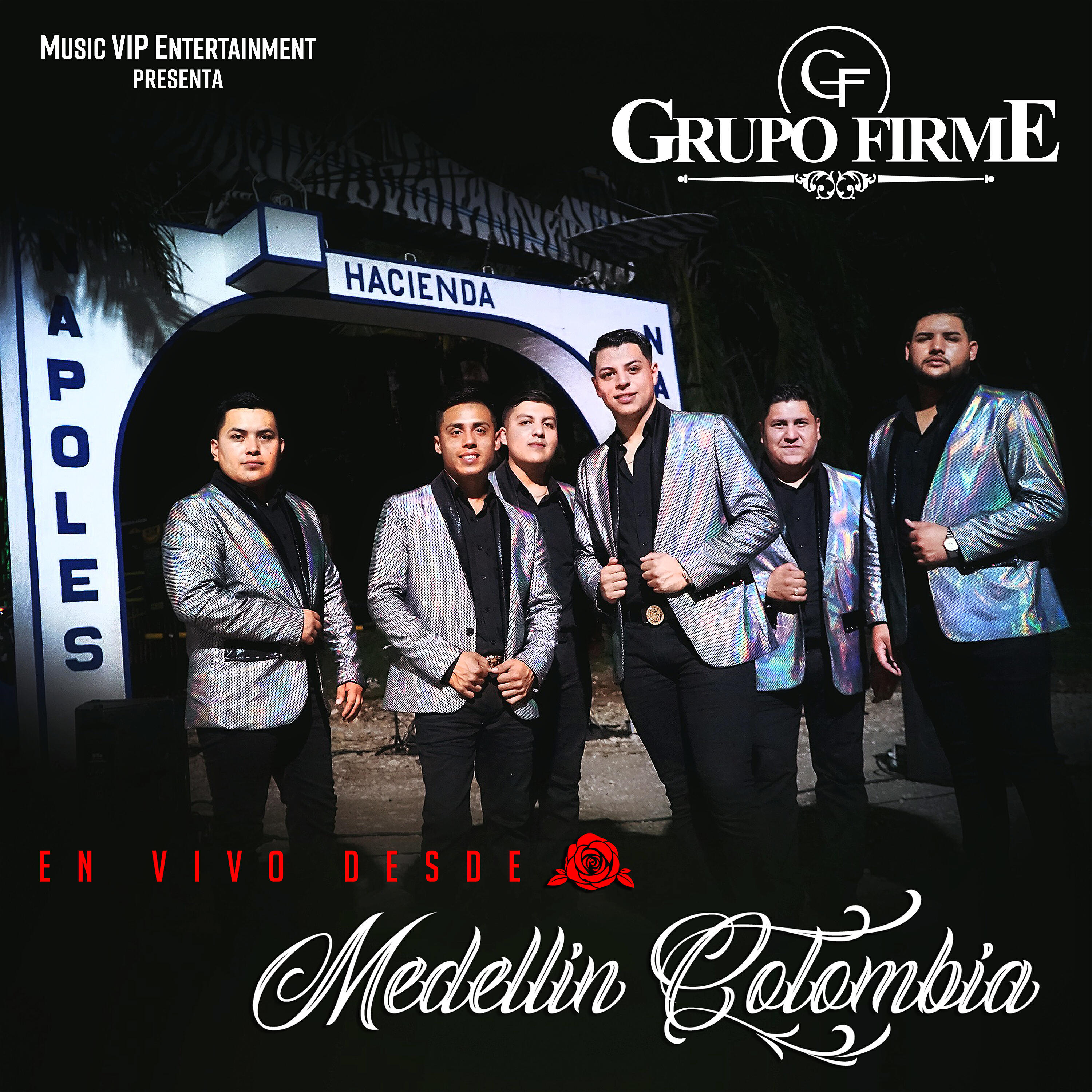 Релиз En Vivo Desde Medellín Colombia