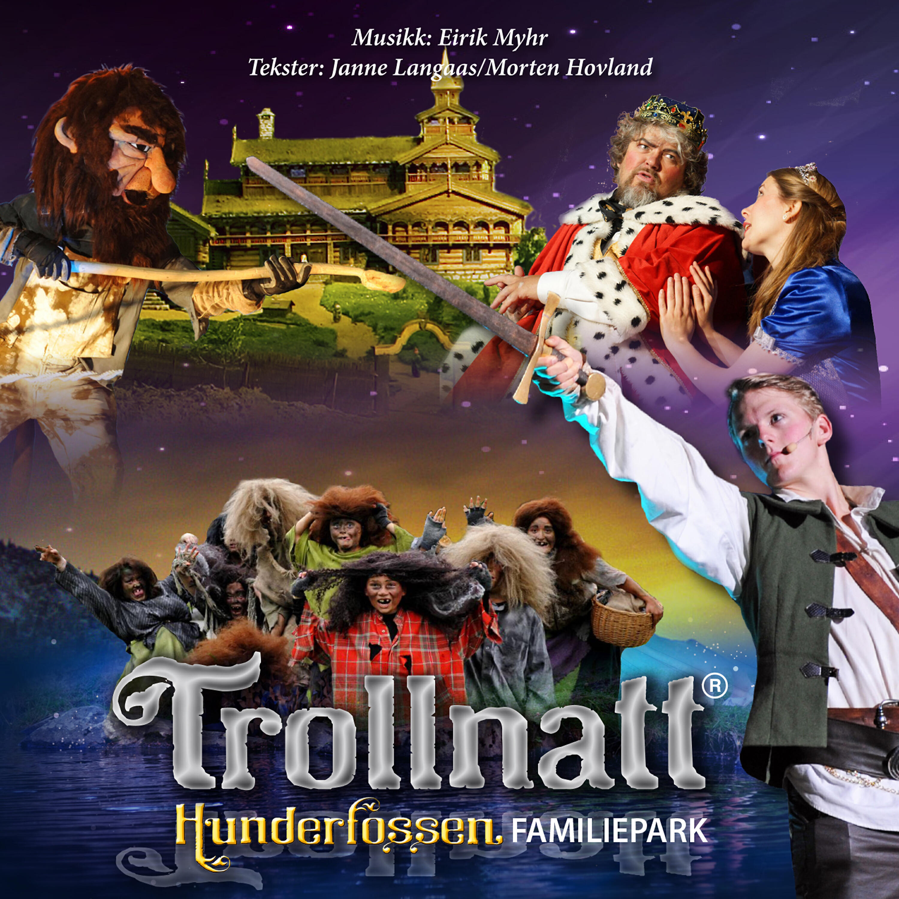Релиз Trollnatt - Musikken fra forestillingene i Hunderfossen Eventyrpark