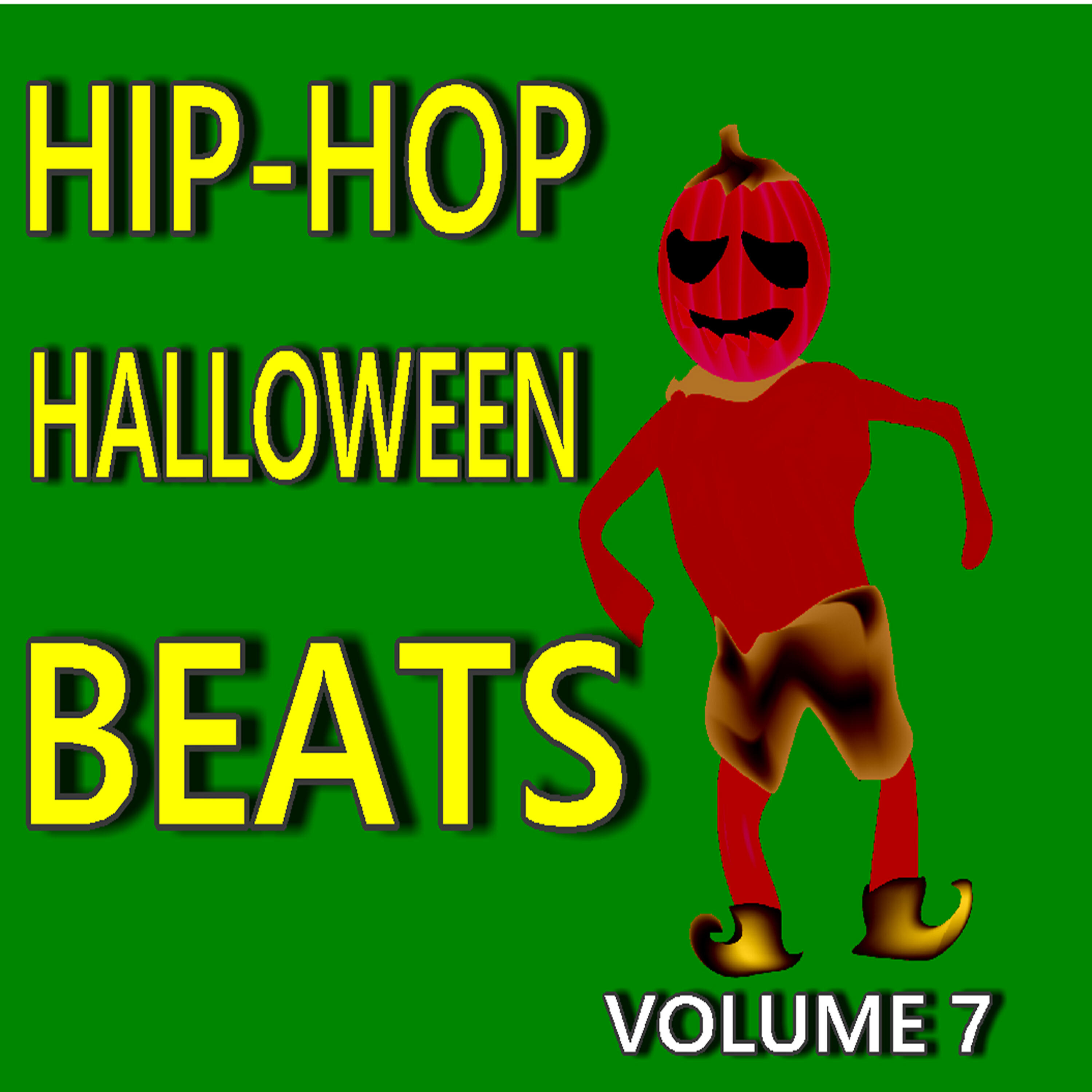 Постер альбома Hip-Hop Halloween Beats, Vol. 7
