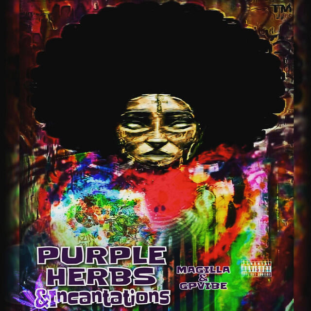 Релиз Purple Herbs and Incantations