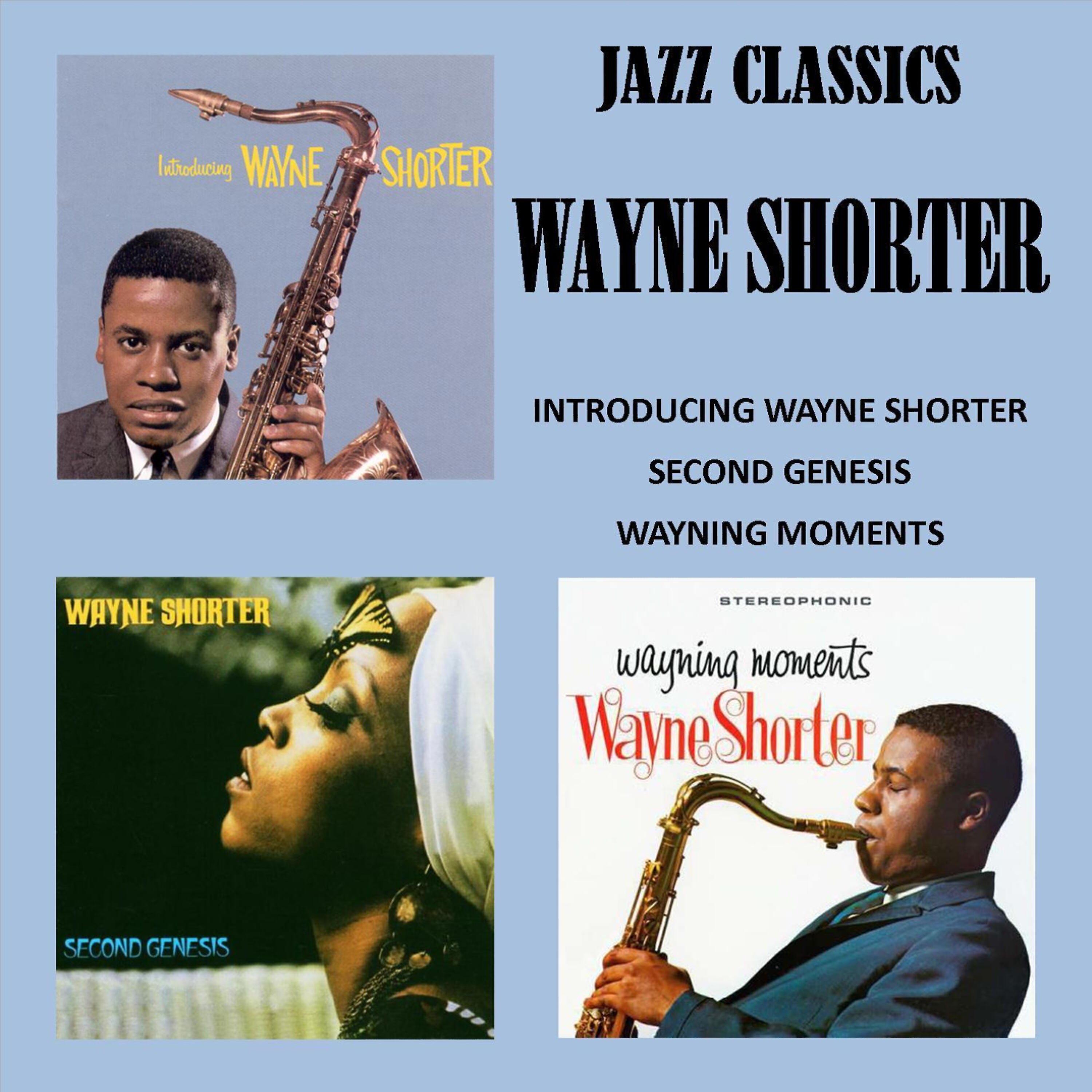 Релиз Jazz Classics - Introducing - Second Genesis - Wayning Moments