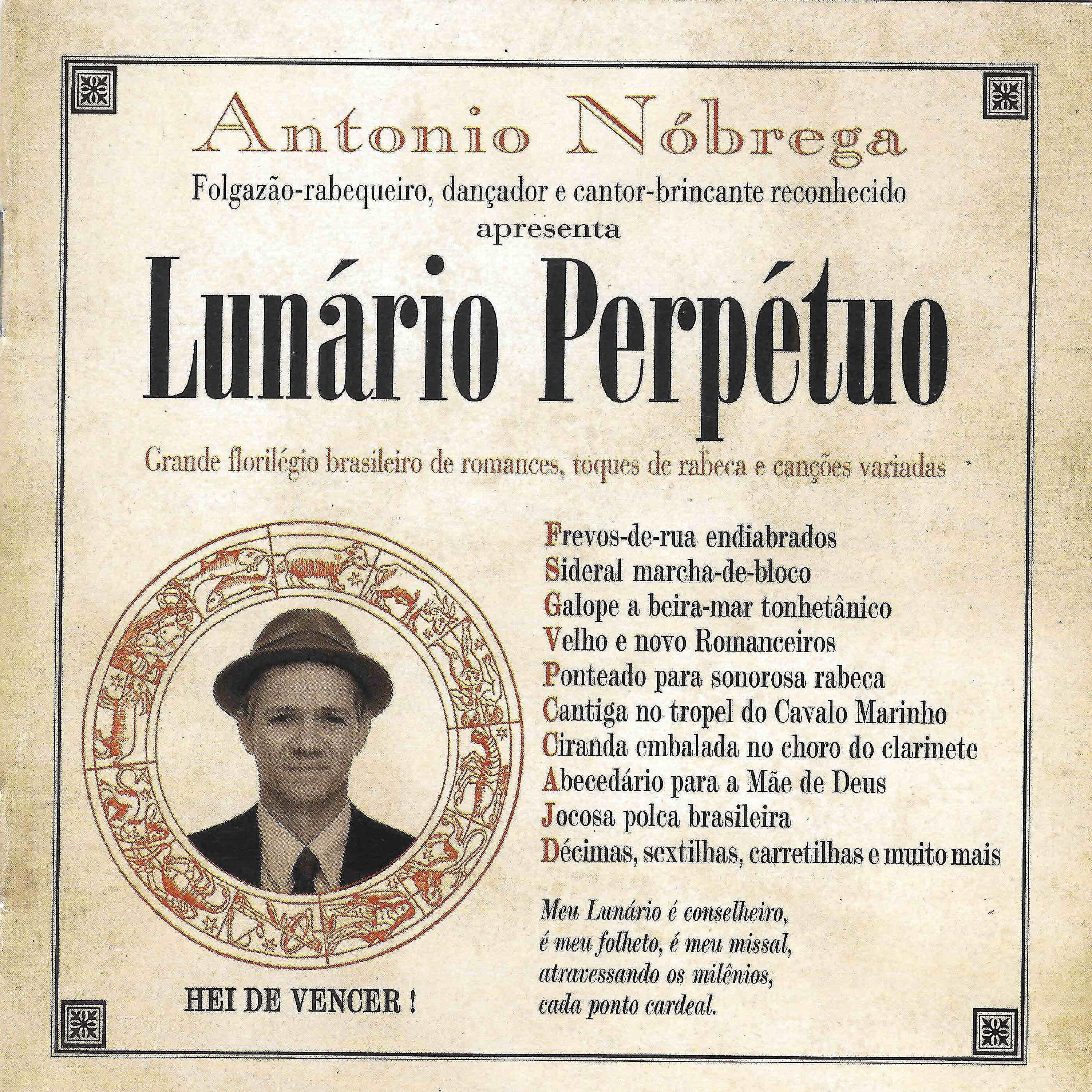 Релиз Lunário Perpétuo