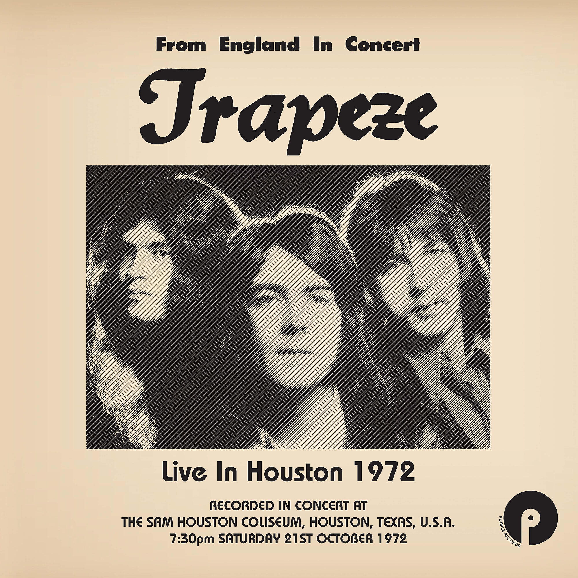 Релиз Live In Houston 1972