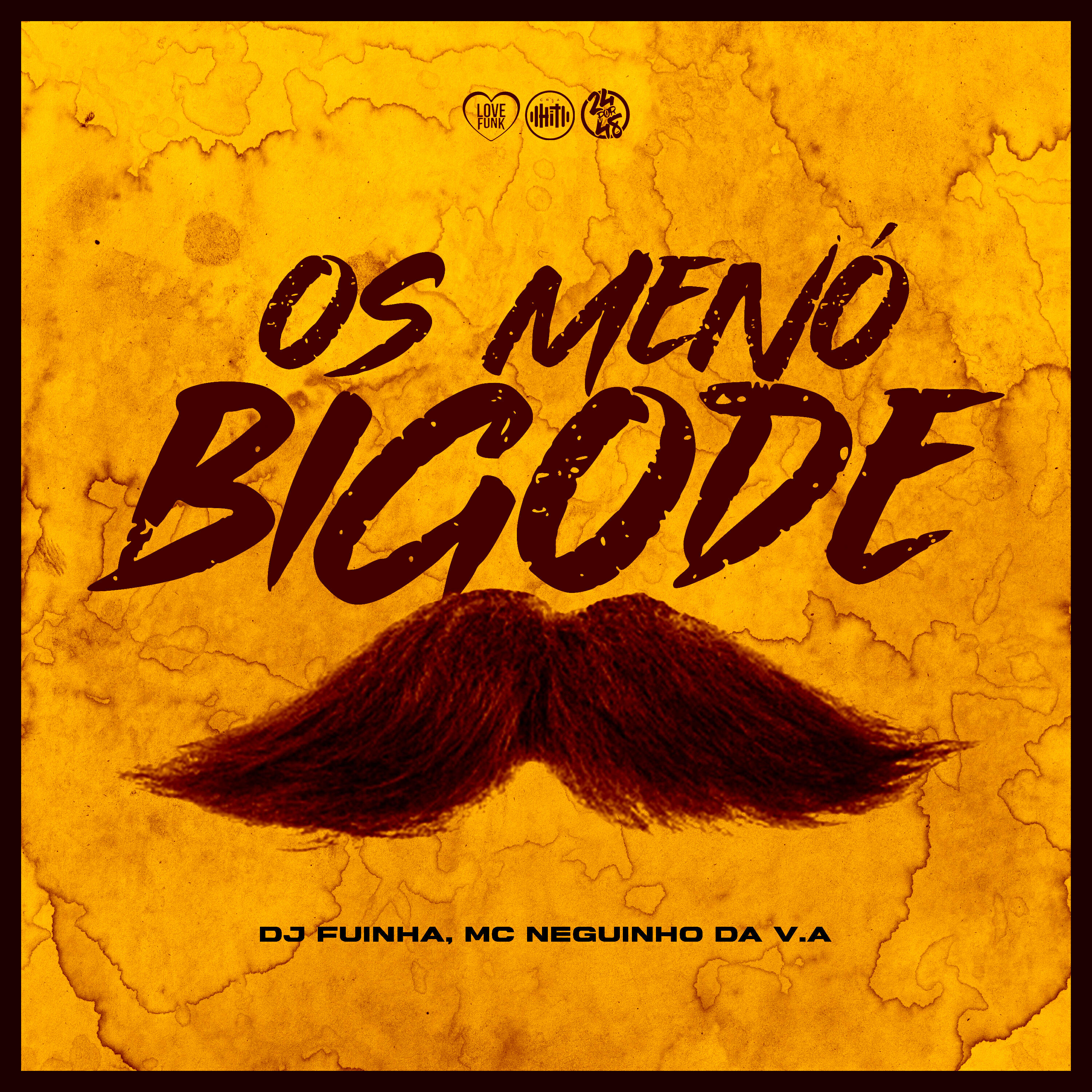 Релиз Os Menó Bigode