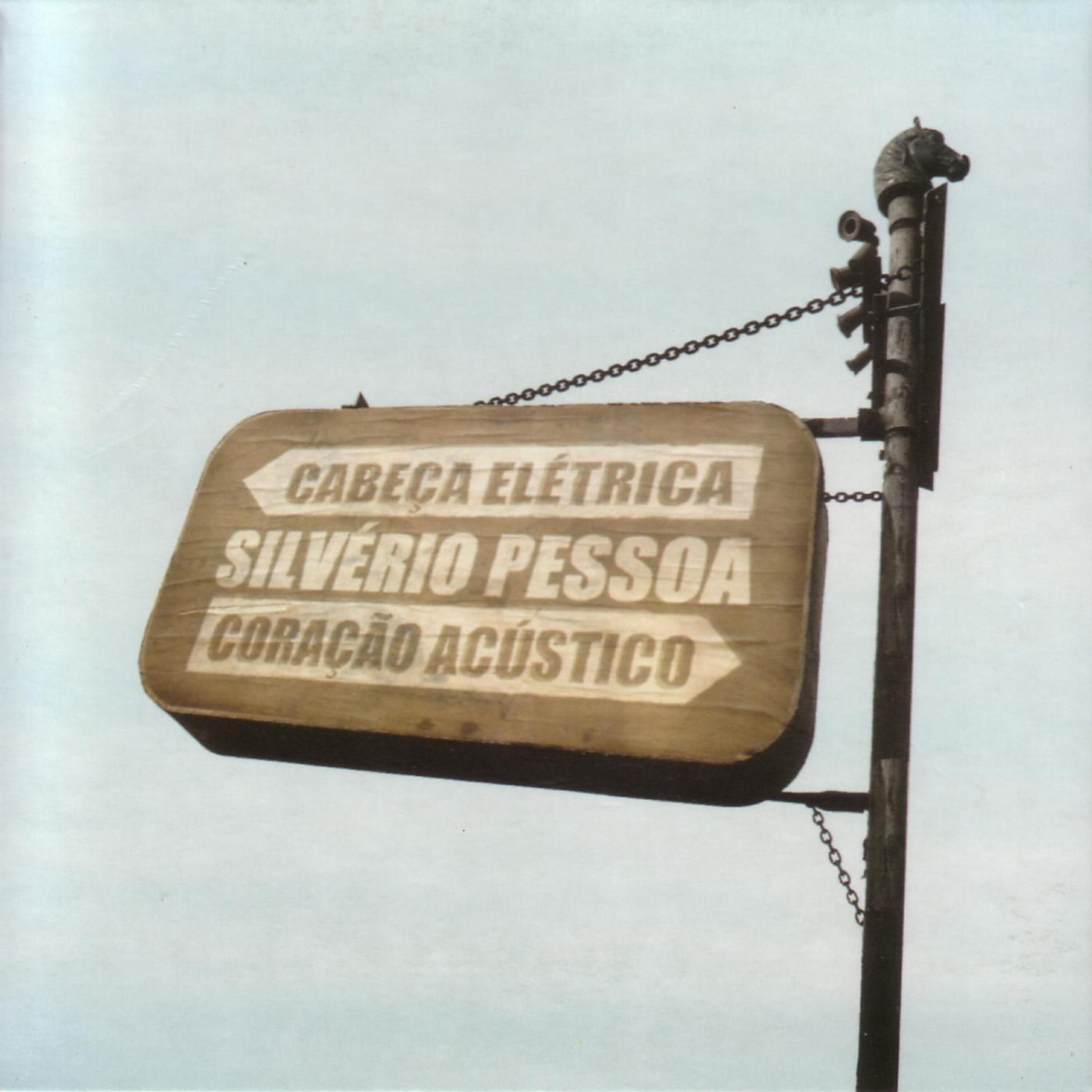 Релиз Cabeça elétrica coração acústico