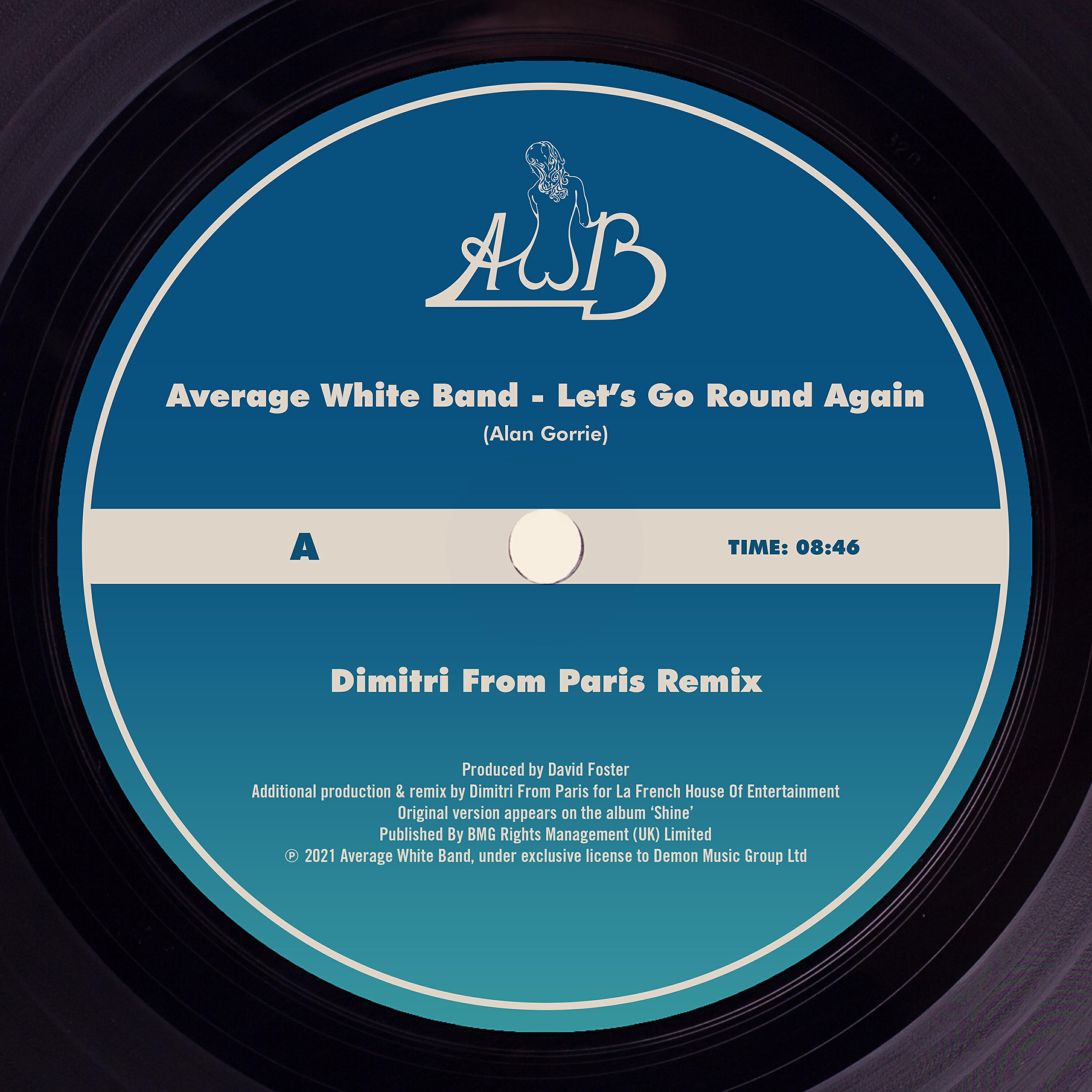 Релиз Let's Go Round Again (Dimitri from Paris Remix)