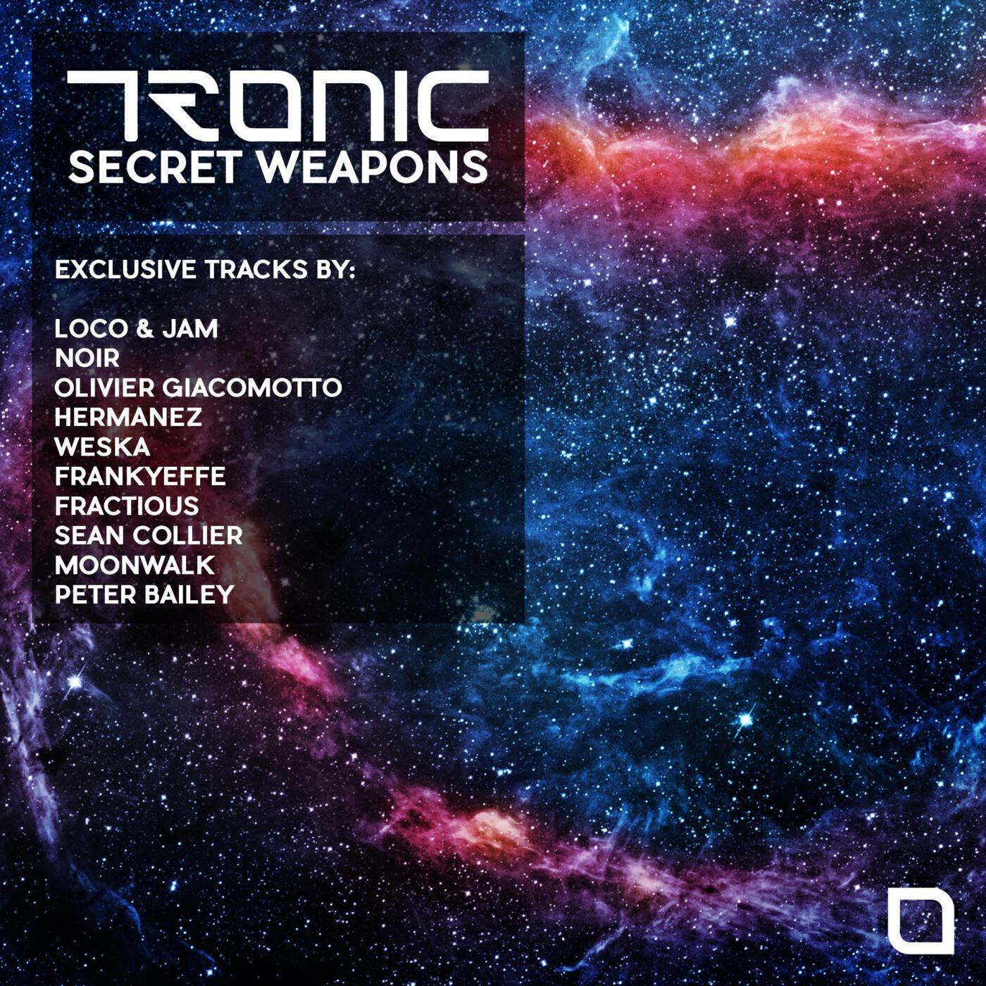 Релиз Tronic Secret Weapons