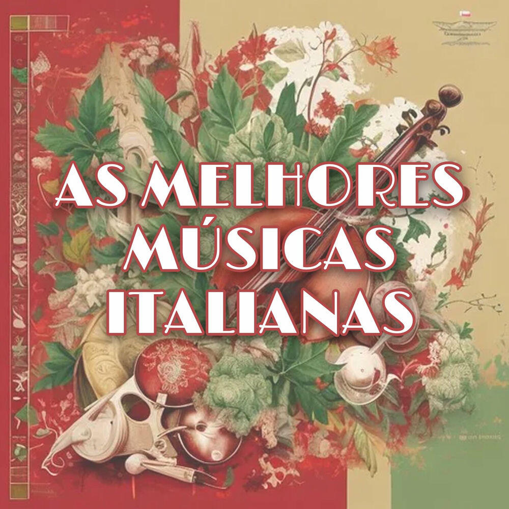 Релиз As Melhores Musicas Italianas