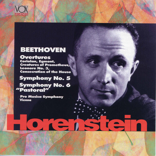 Постер альбома Beethoven: Overtures & Symphonies Nos. 5 and 6
