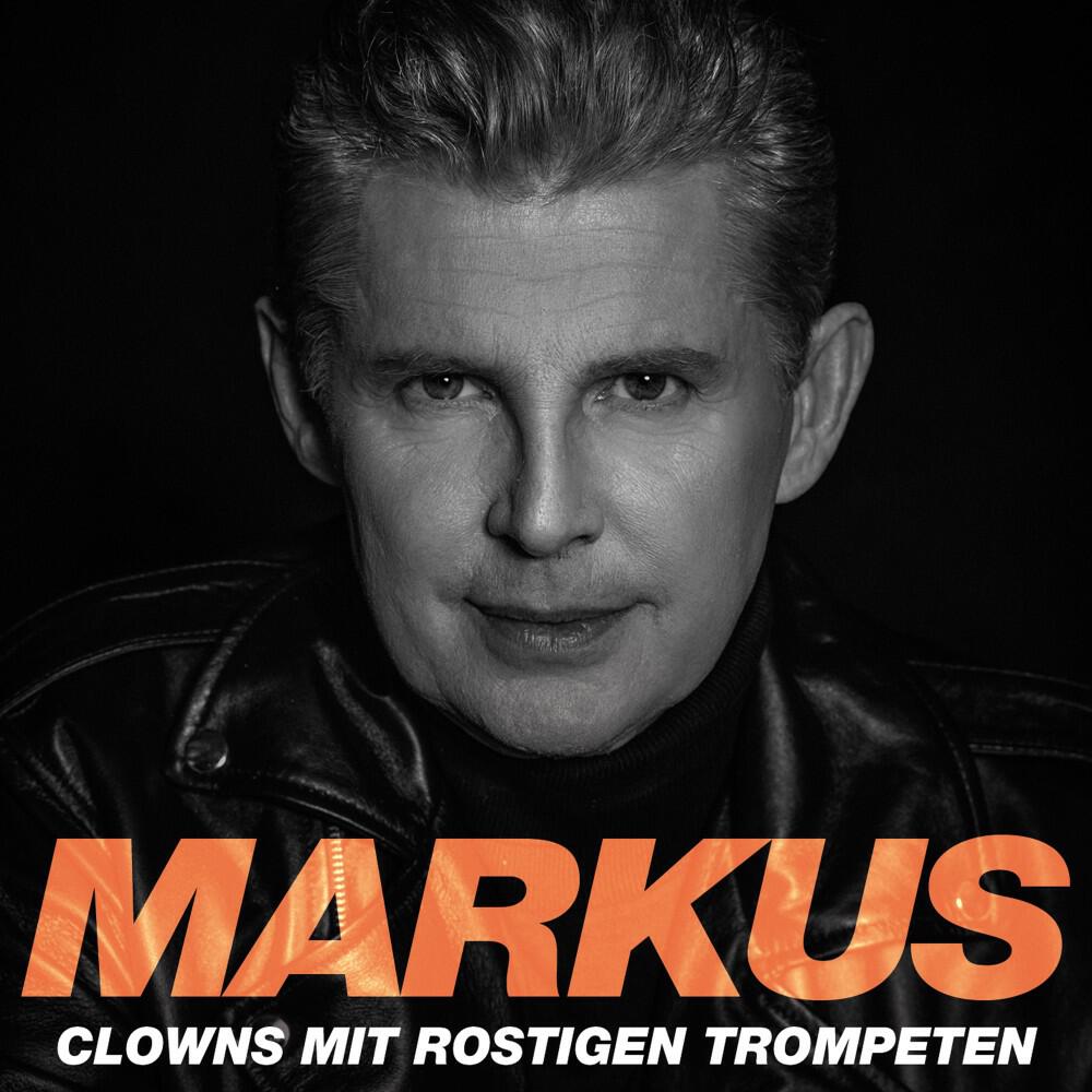 Релиз Clowns mit rostigen Trompeten