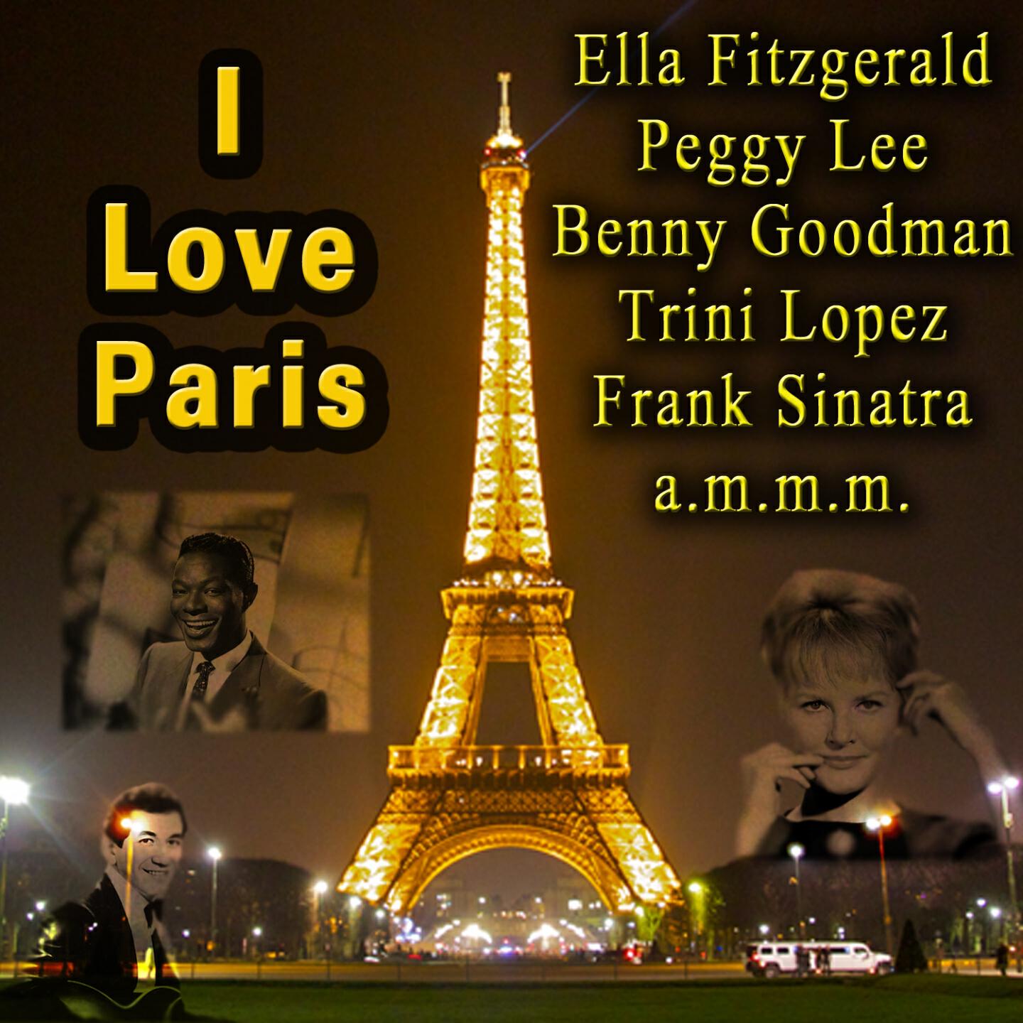Релиз I Love Paris