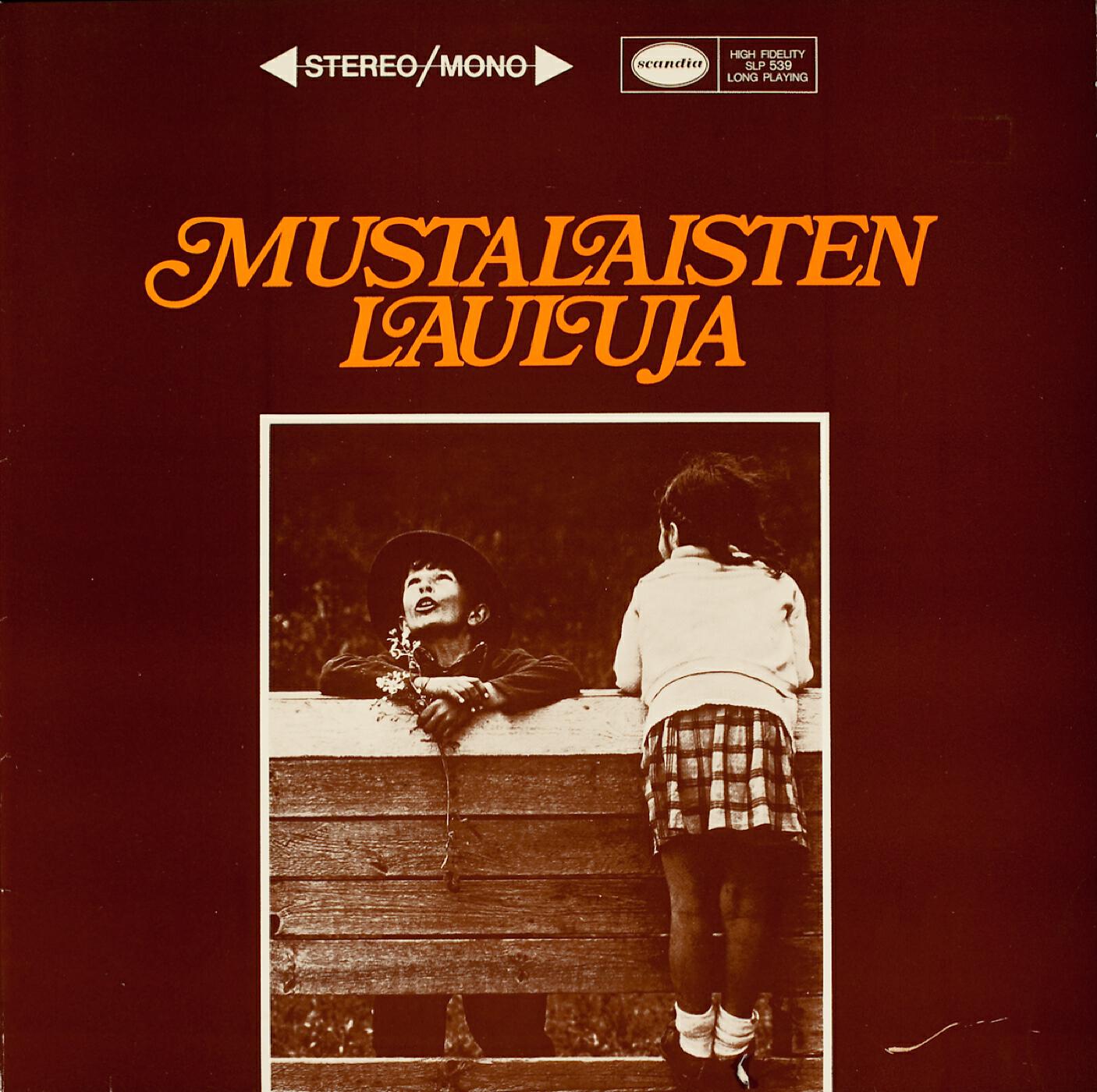 Релиз Mustalaisten lauluja