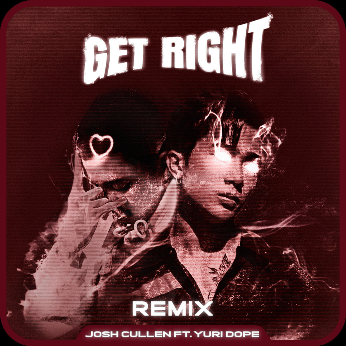 Релиз GET RIGHT (Yuridope Remix)