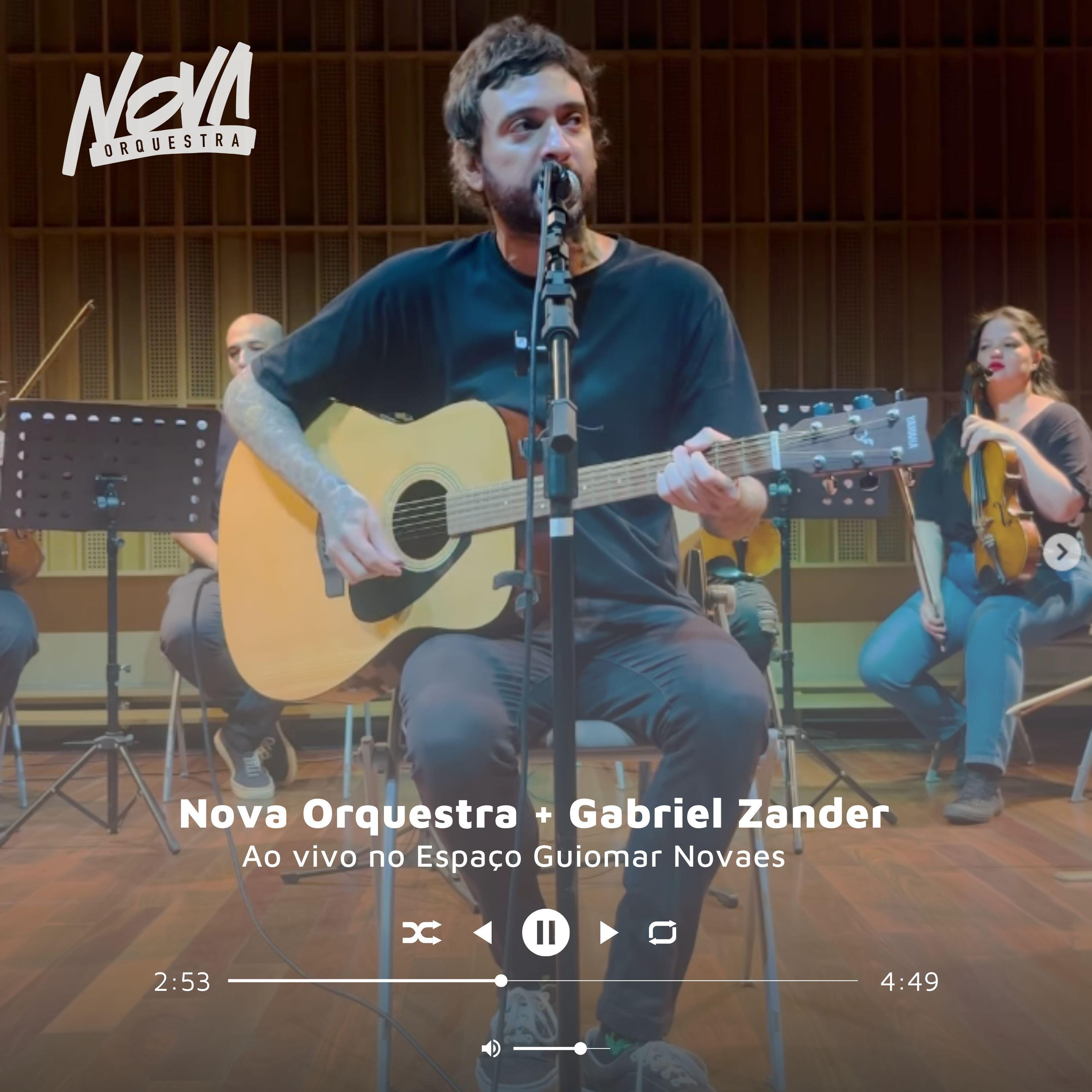Релиз Ao Vivo no Espaço Guiomar Novaes