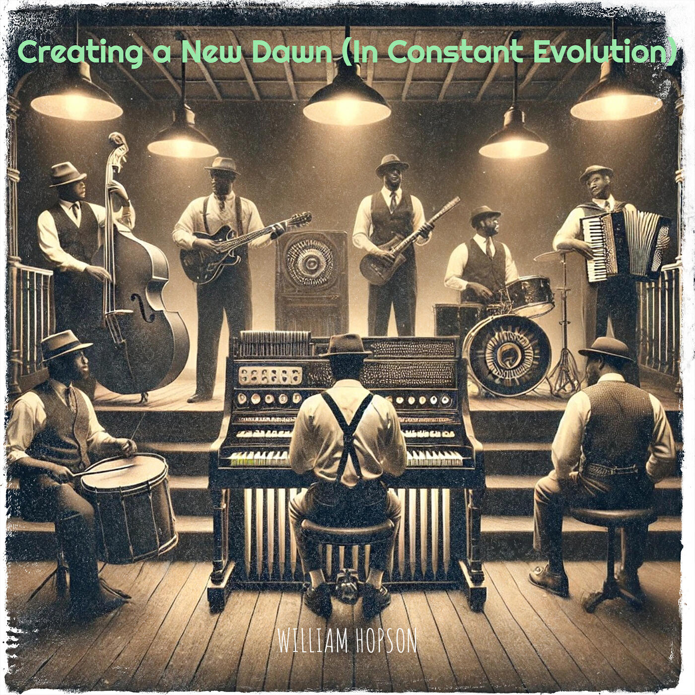 Релиз Creating a New Dawn (In Constant Evolution)